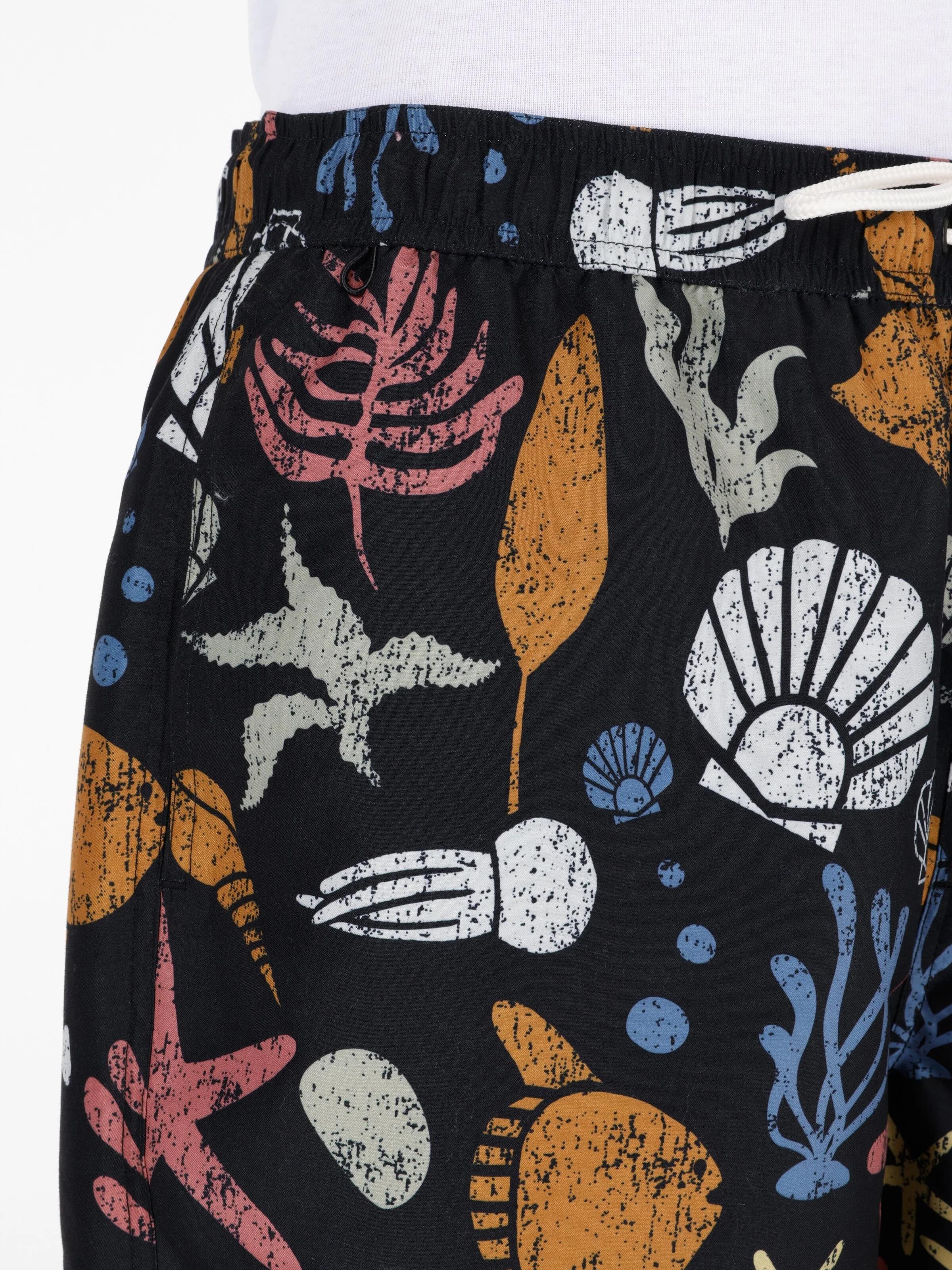 DOKUMA ALT ERKEK YÜZME ŞORT Regular Fit