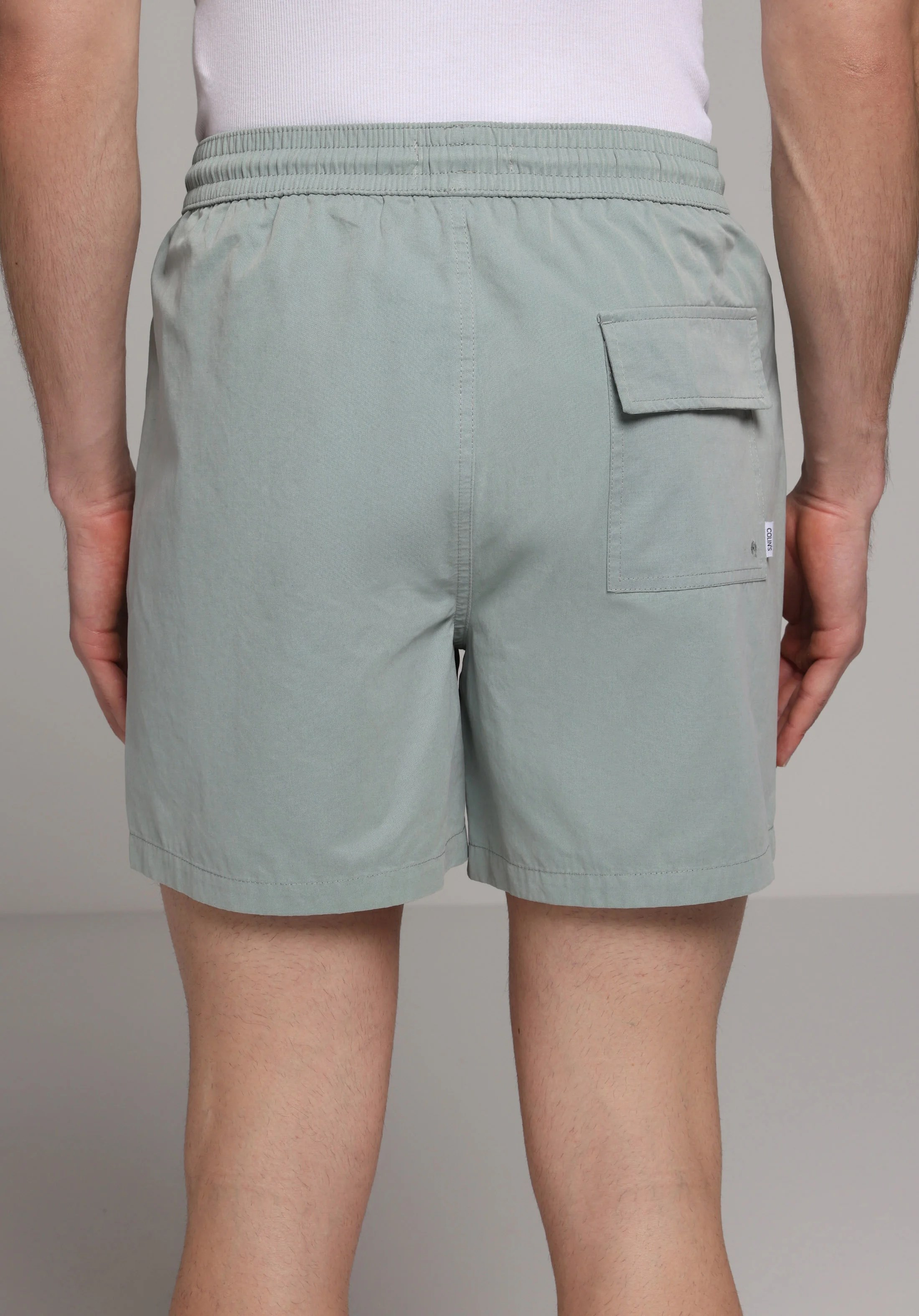 DOKUMA ALT ERKEK YÜZME ŞORT Slim Fit