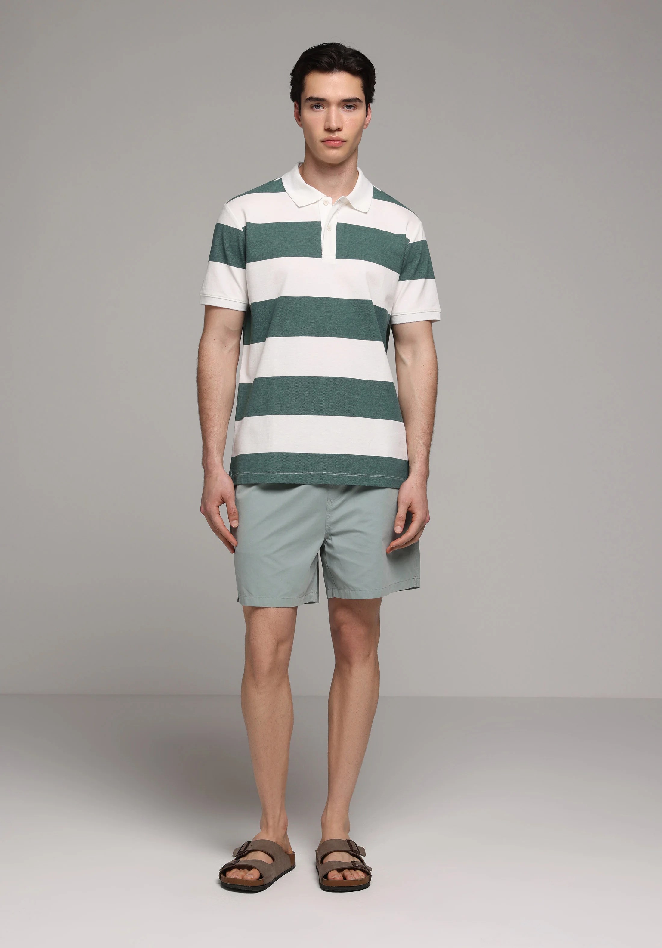 DOKUMA ALT ERKEK YÜZME ŞORT Slim Fit