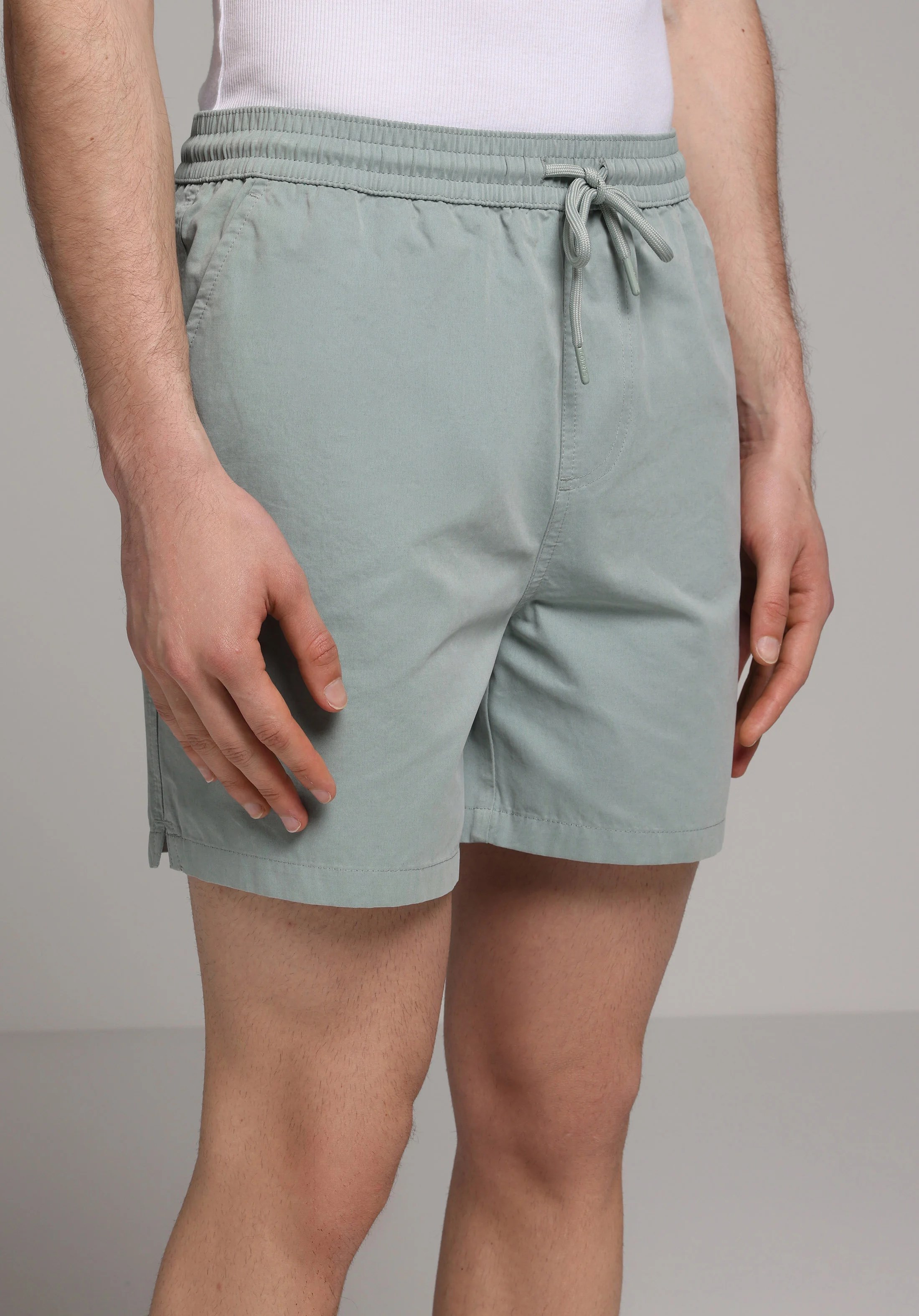 DOKUMA ALT ERKEK YÜZME ŞORT Slim Fit
