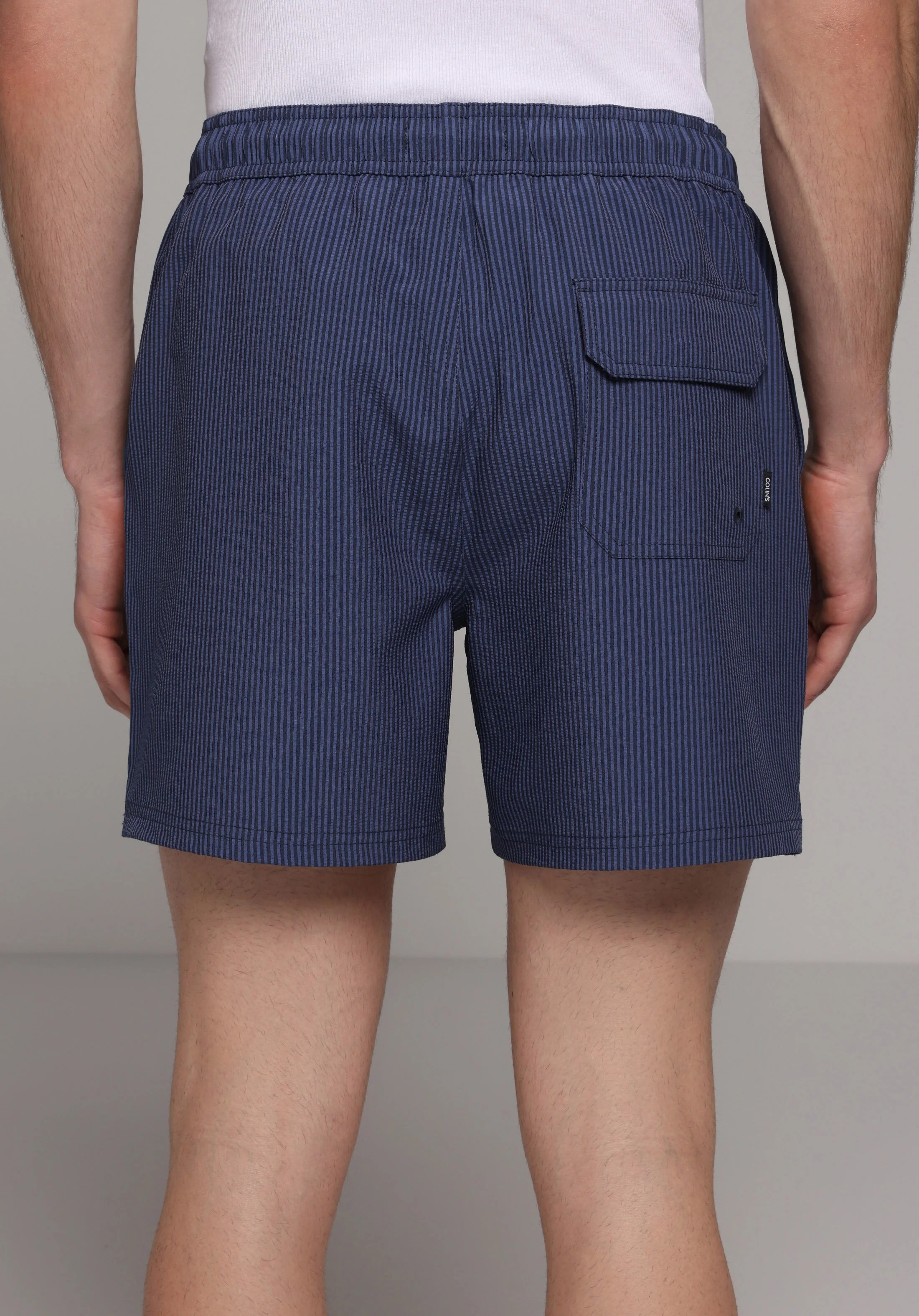 DOKUMA ALT ERKEK YÜZME ŞORT Slim Fit