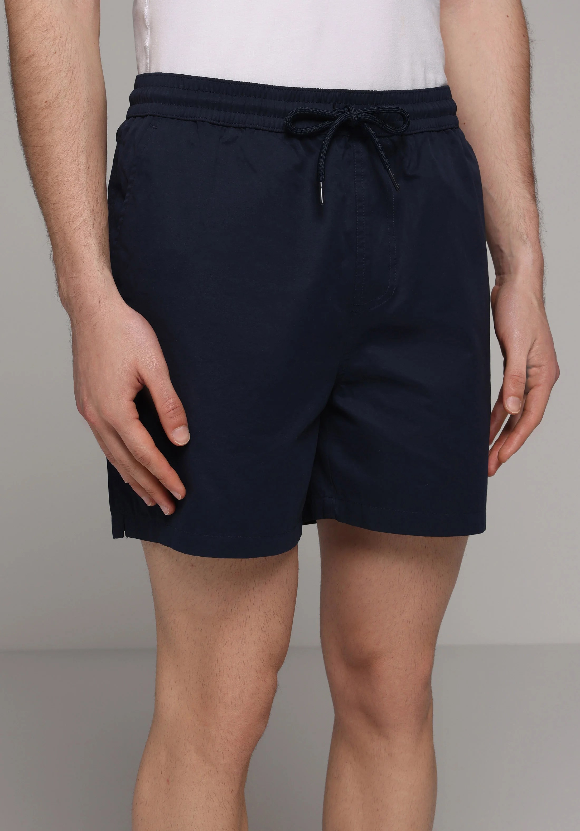 DOKUMA ALT ERKEK YÜZME ŞORT Slim Fit