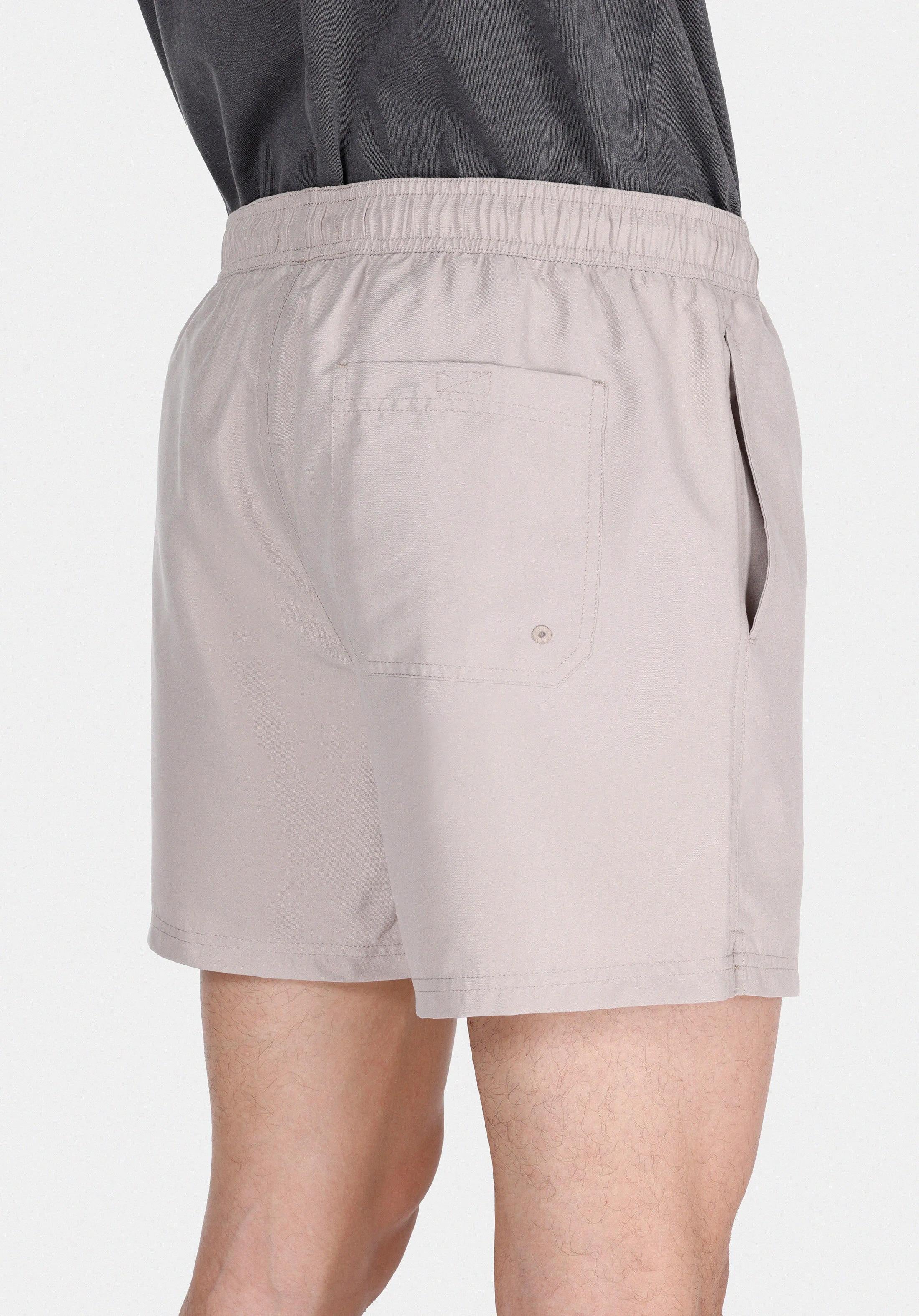 DOKUMA ALT ERKEK YÜZME ŞORT Slim Fit