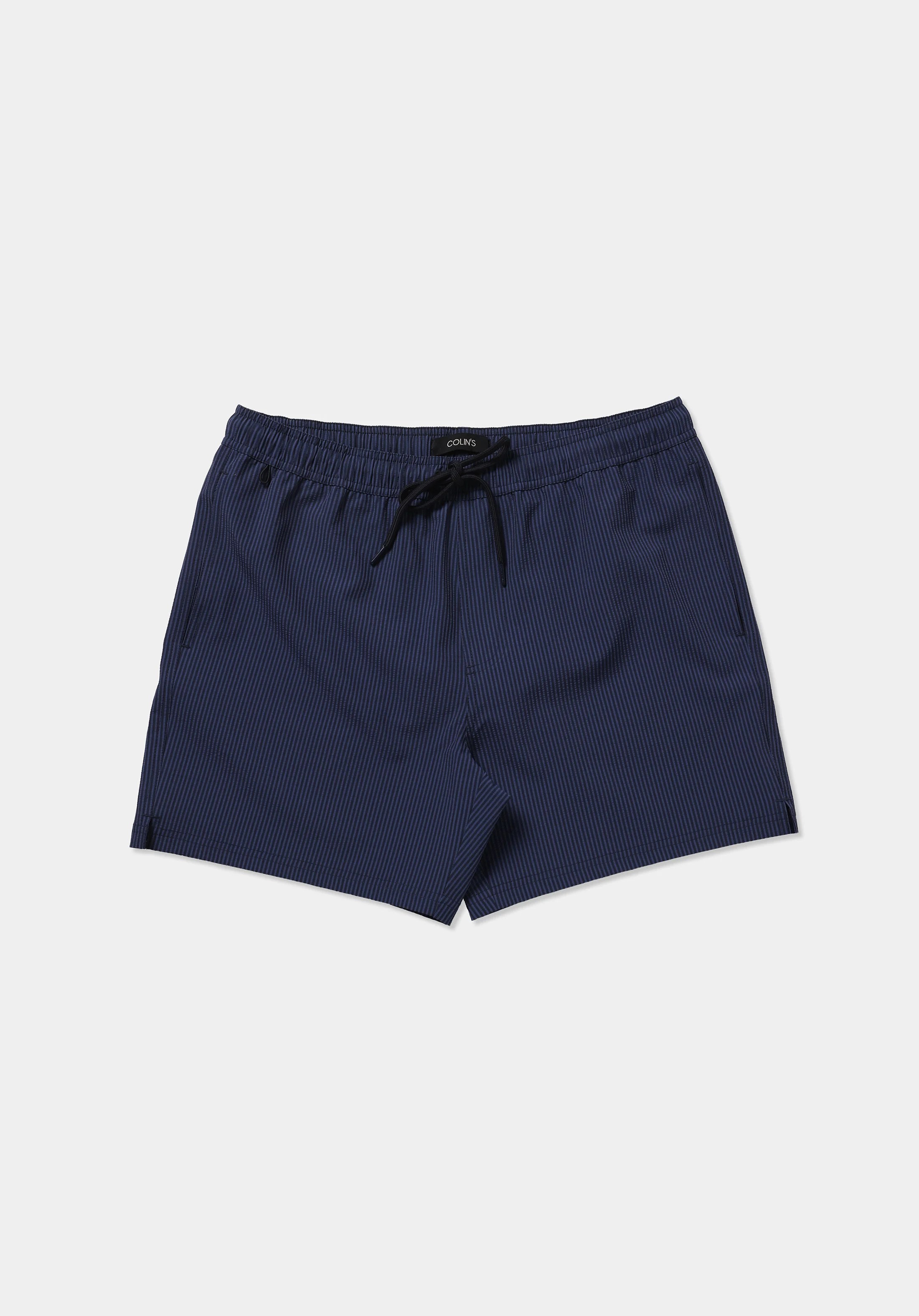 DOKUMA ALT ERKEK YÜZME ŞORT Slim Fit