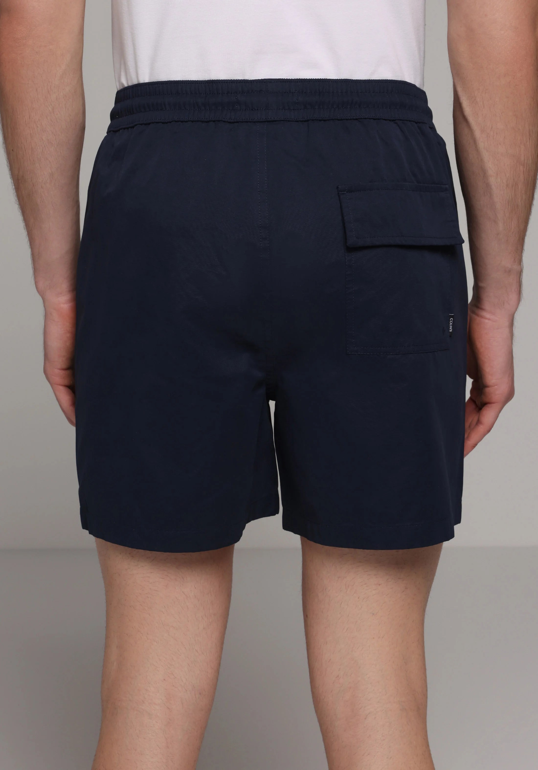 DOKUMA ALT ERKEK YÜZME ŞORT Slim Fit
