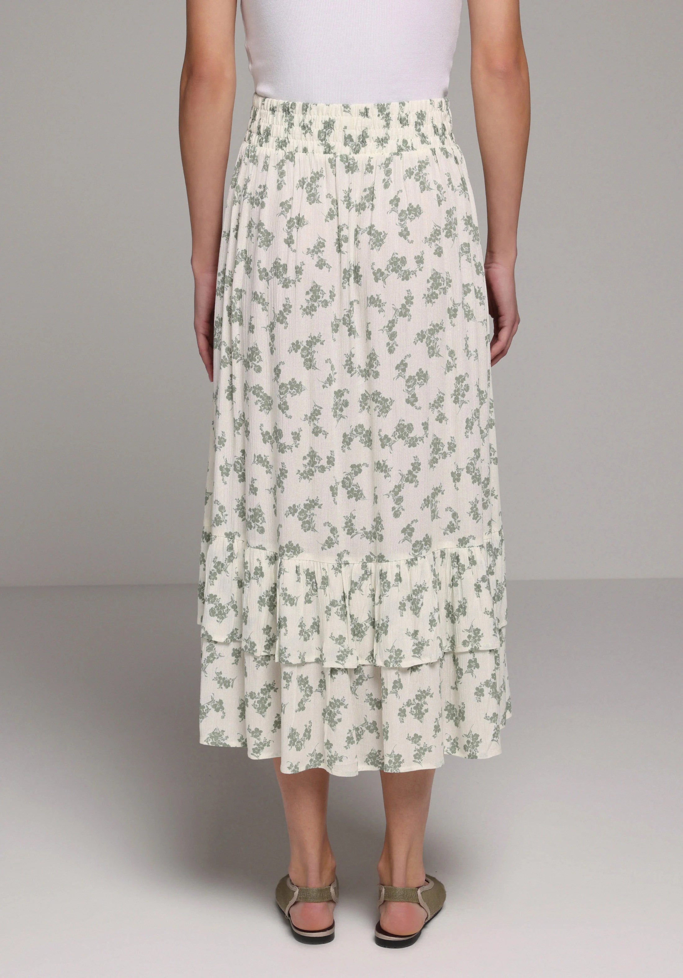 DOKUMA ALT KADIN ETEK Maxi Length