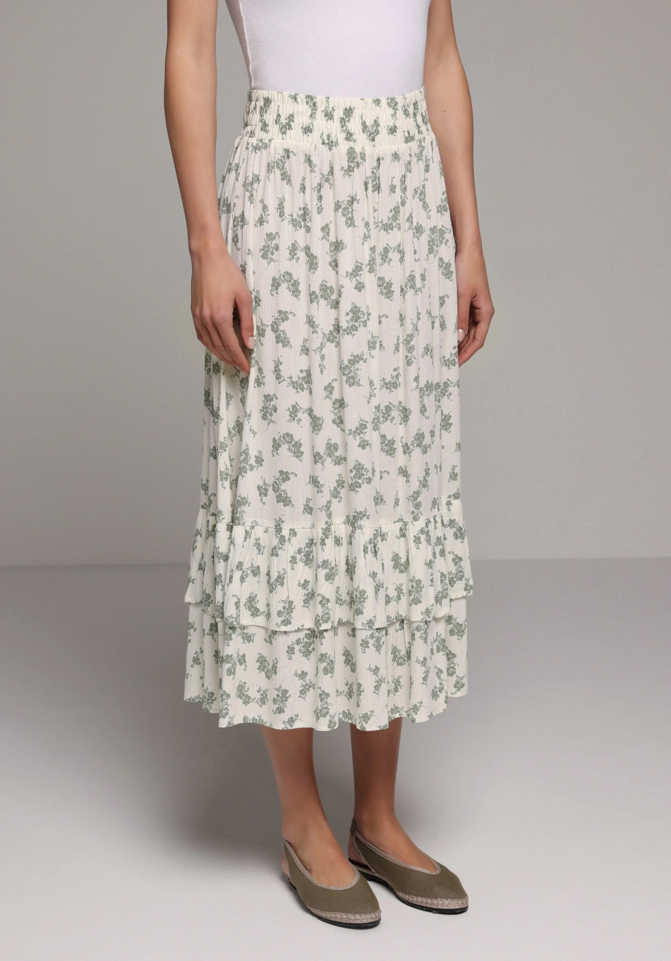 DOKUMA ALT KADIN ETEK Maxi Length