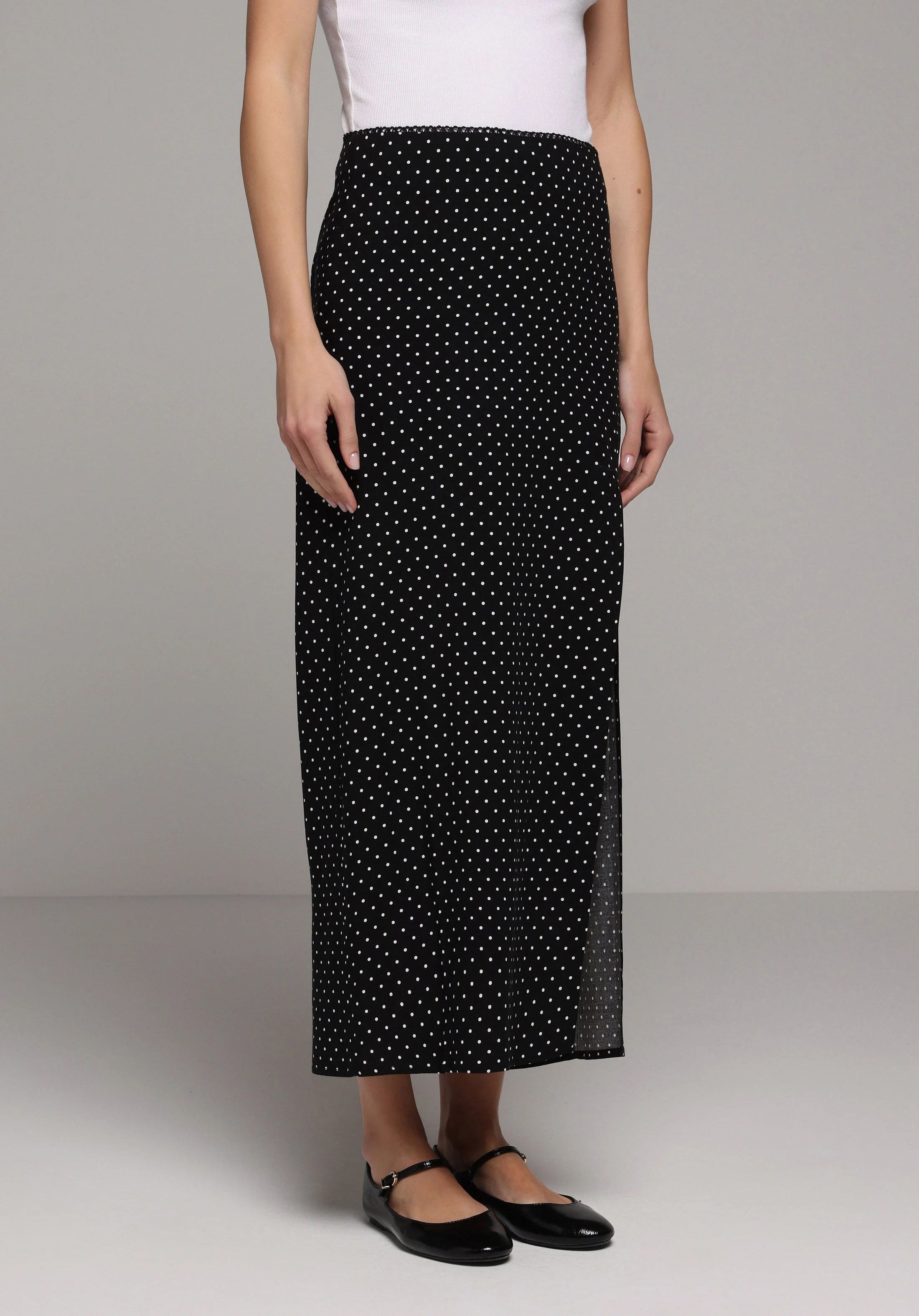 DOKUMA ALT KADIN ETEK Maxi Length