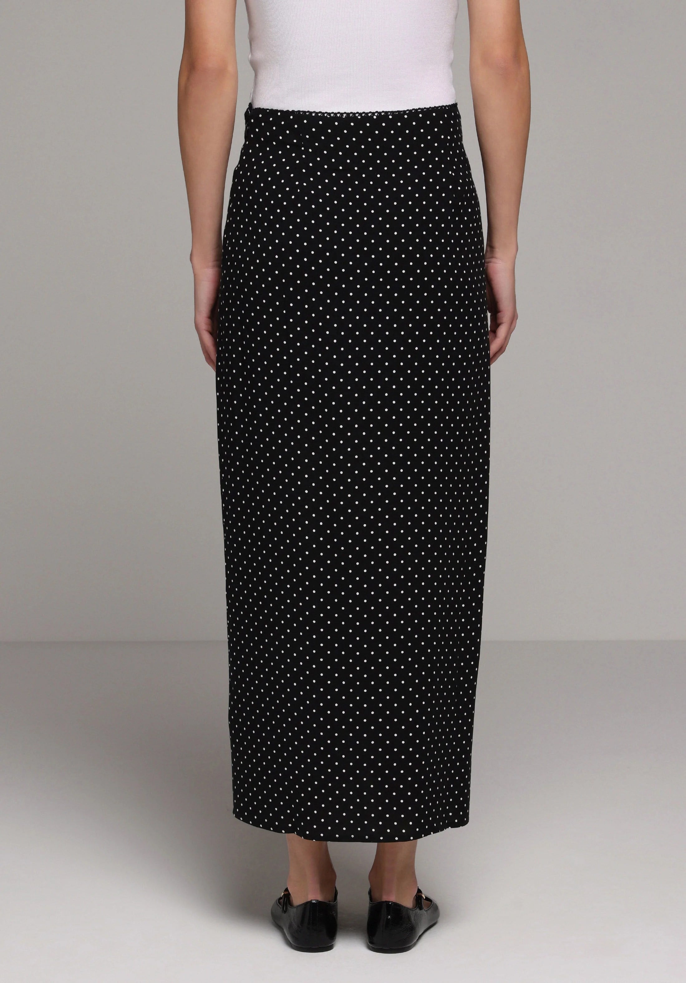 DOKUMA ALT KADIN ETEK Maxi Length