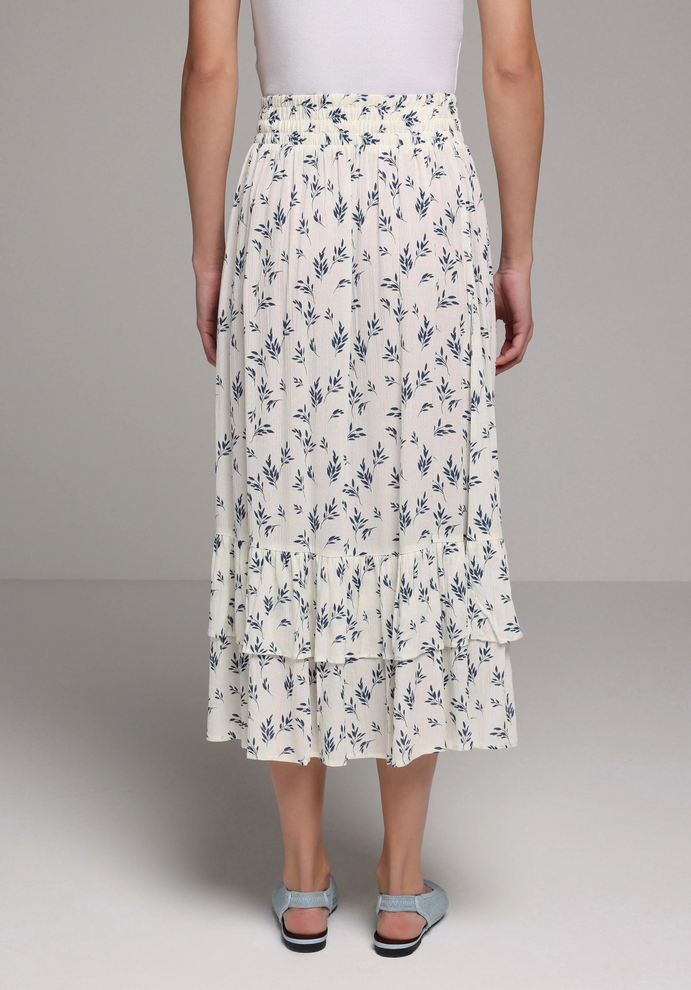 DOKUMA ALT KADIN ETEK Maxi Length