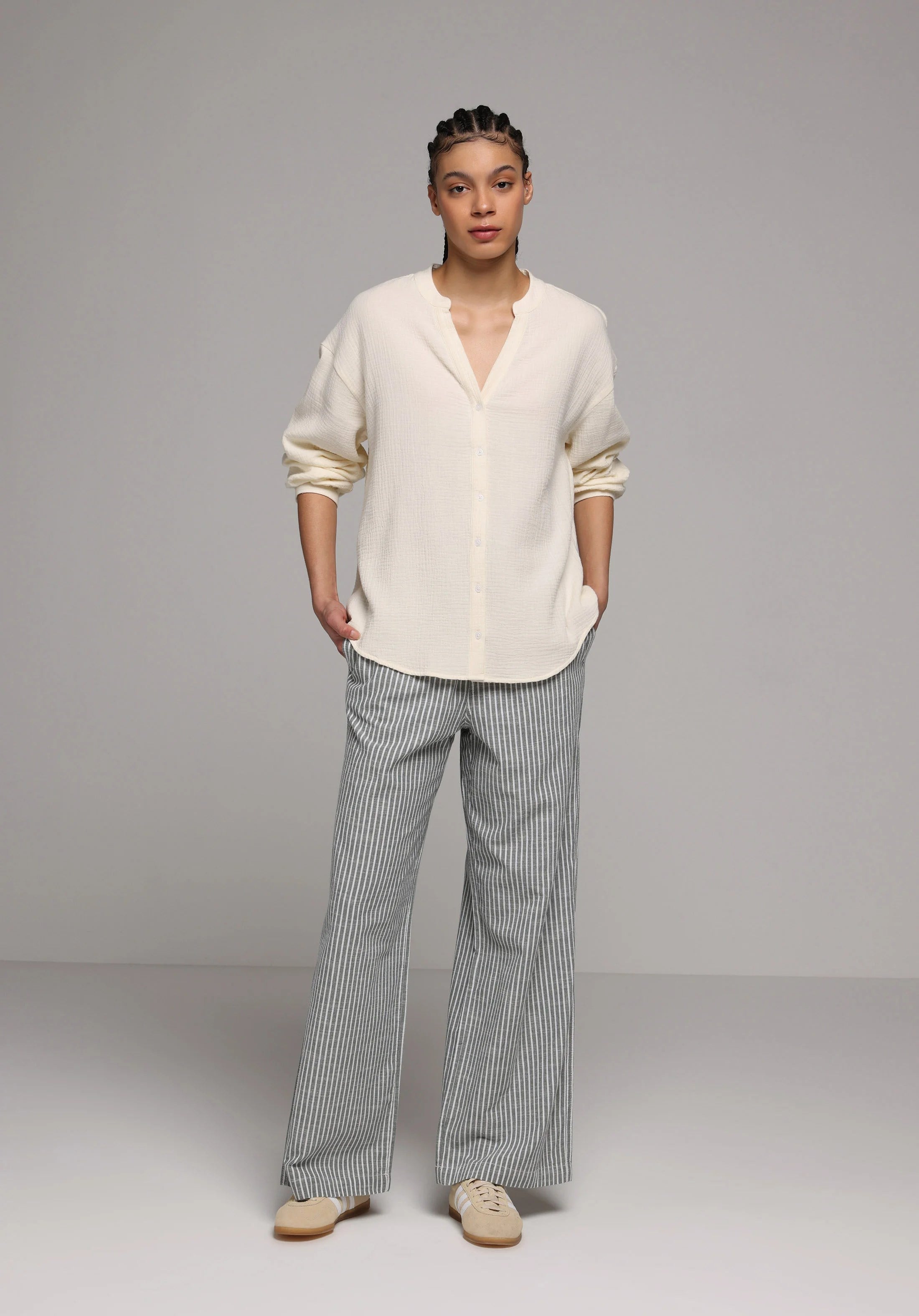 DOKUMA ALT KADIN PANTOLON Regular Fit