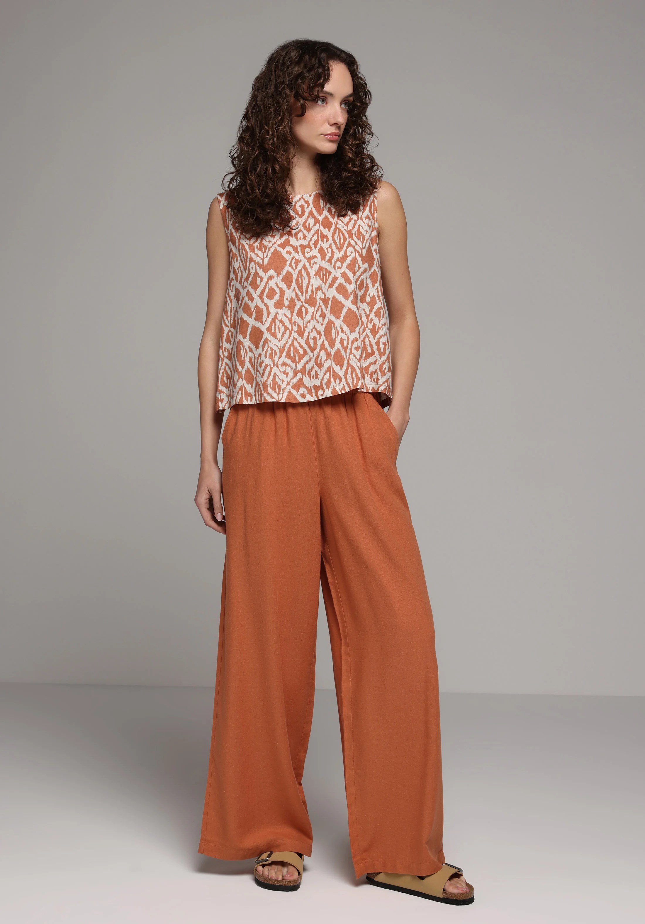 DOKUMA ALT KADIN PANTOLON Regular Fit