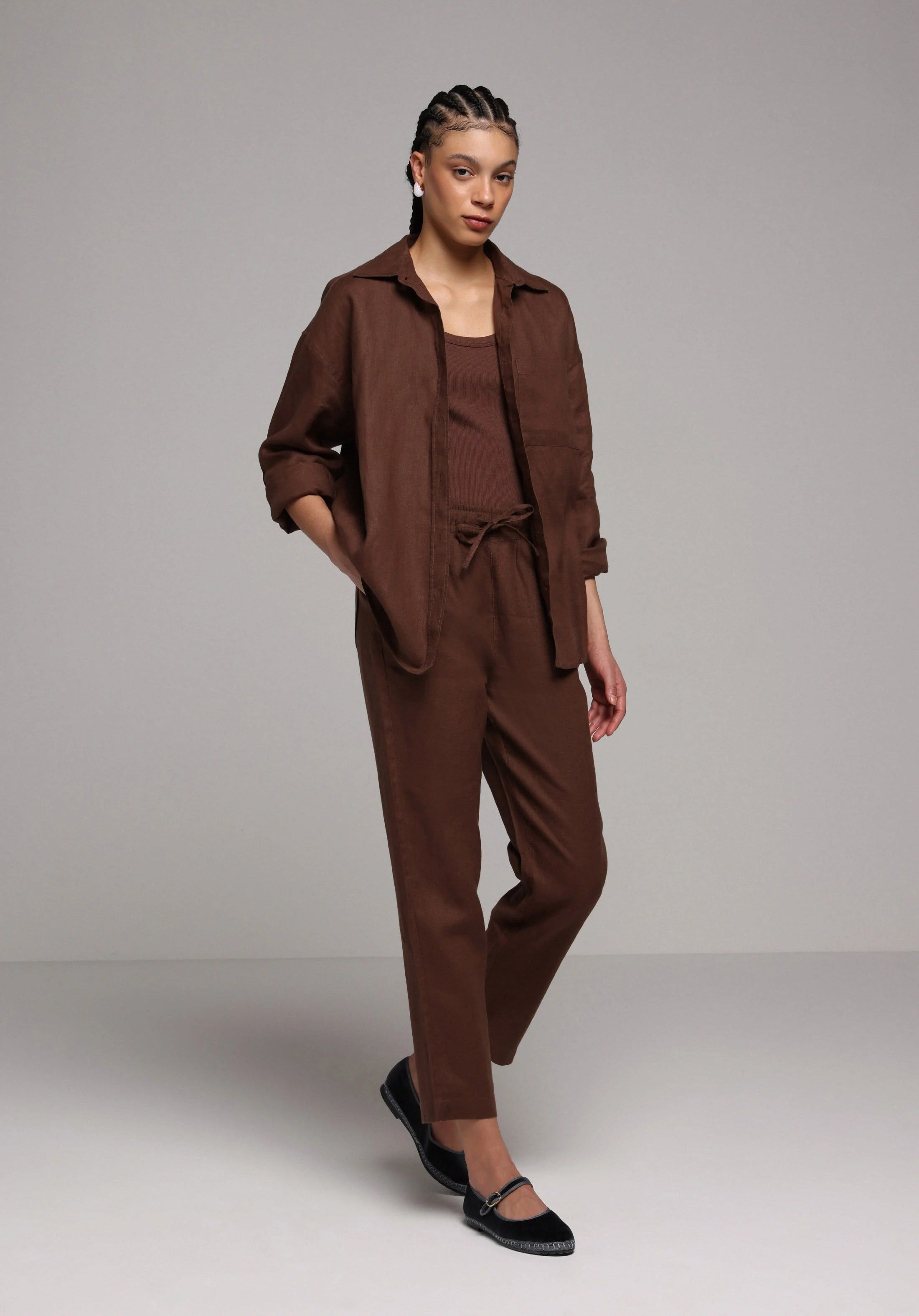 DOKUMA ALT KADIN PANTOLON Regular Fit