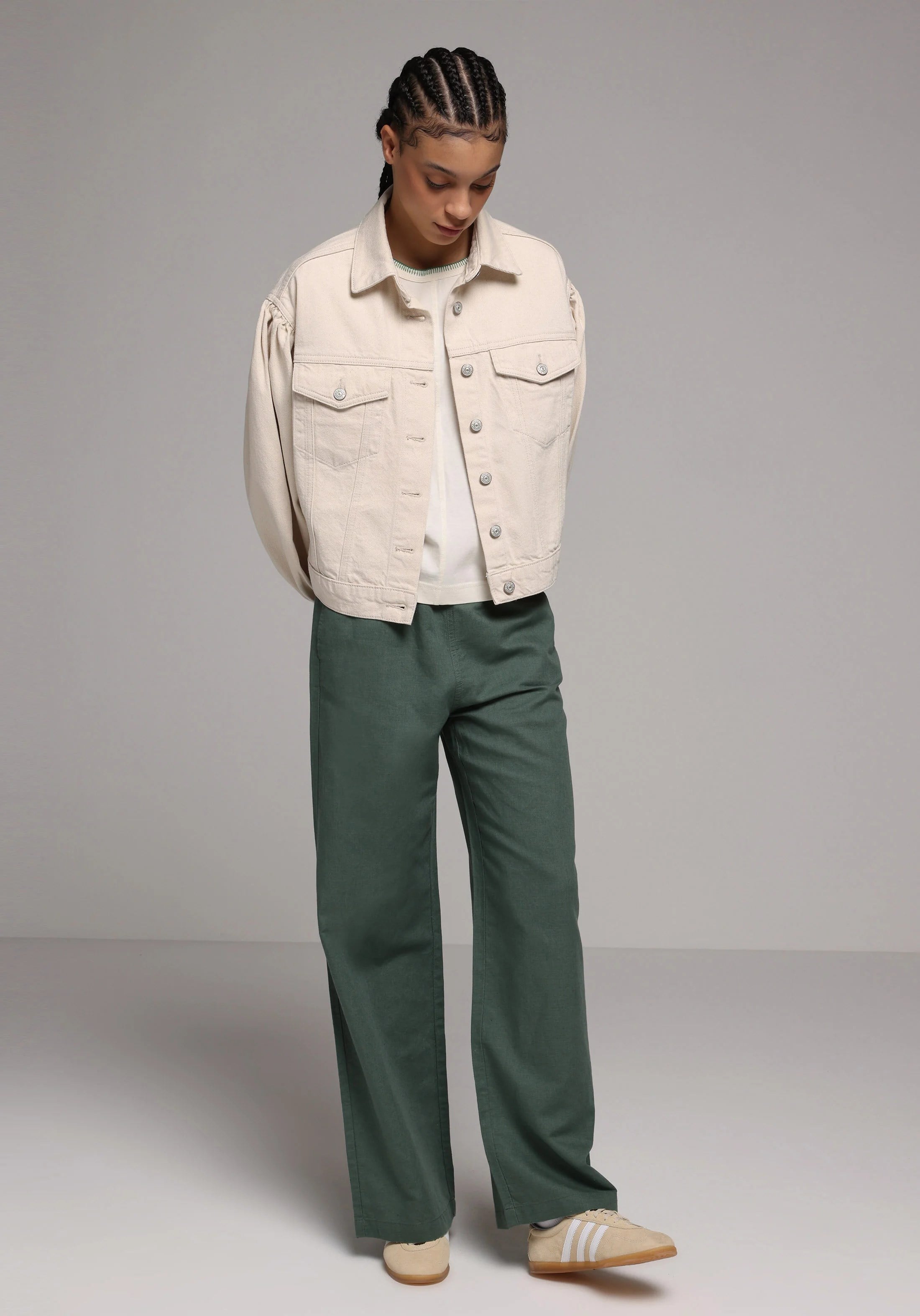 DOKUMA ALT KADIN PANTOLON Regular Fit