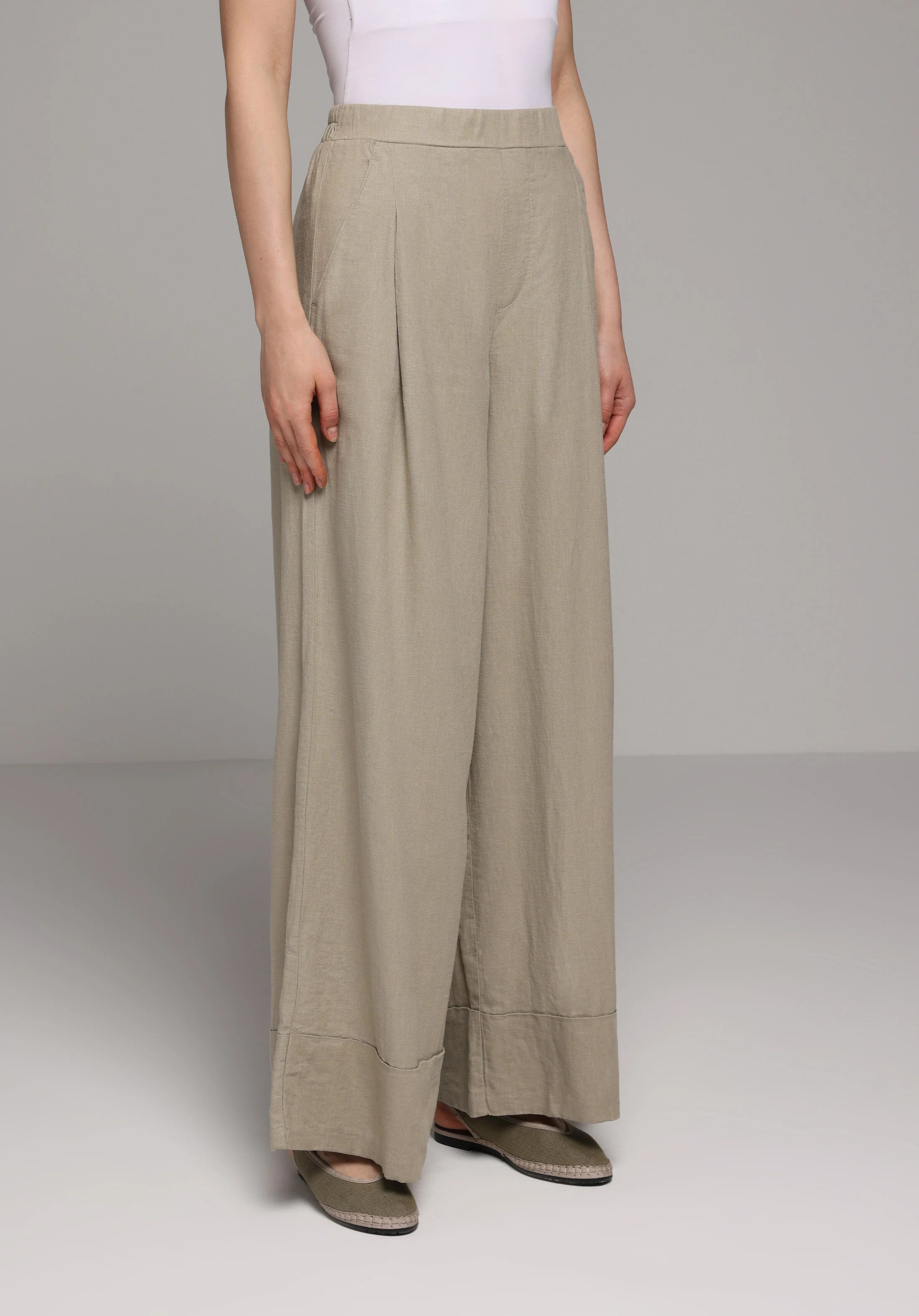 DOKUMA ALT KADIN PANTOLON Regular Fit