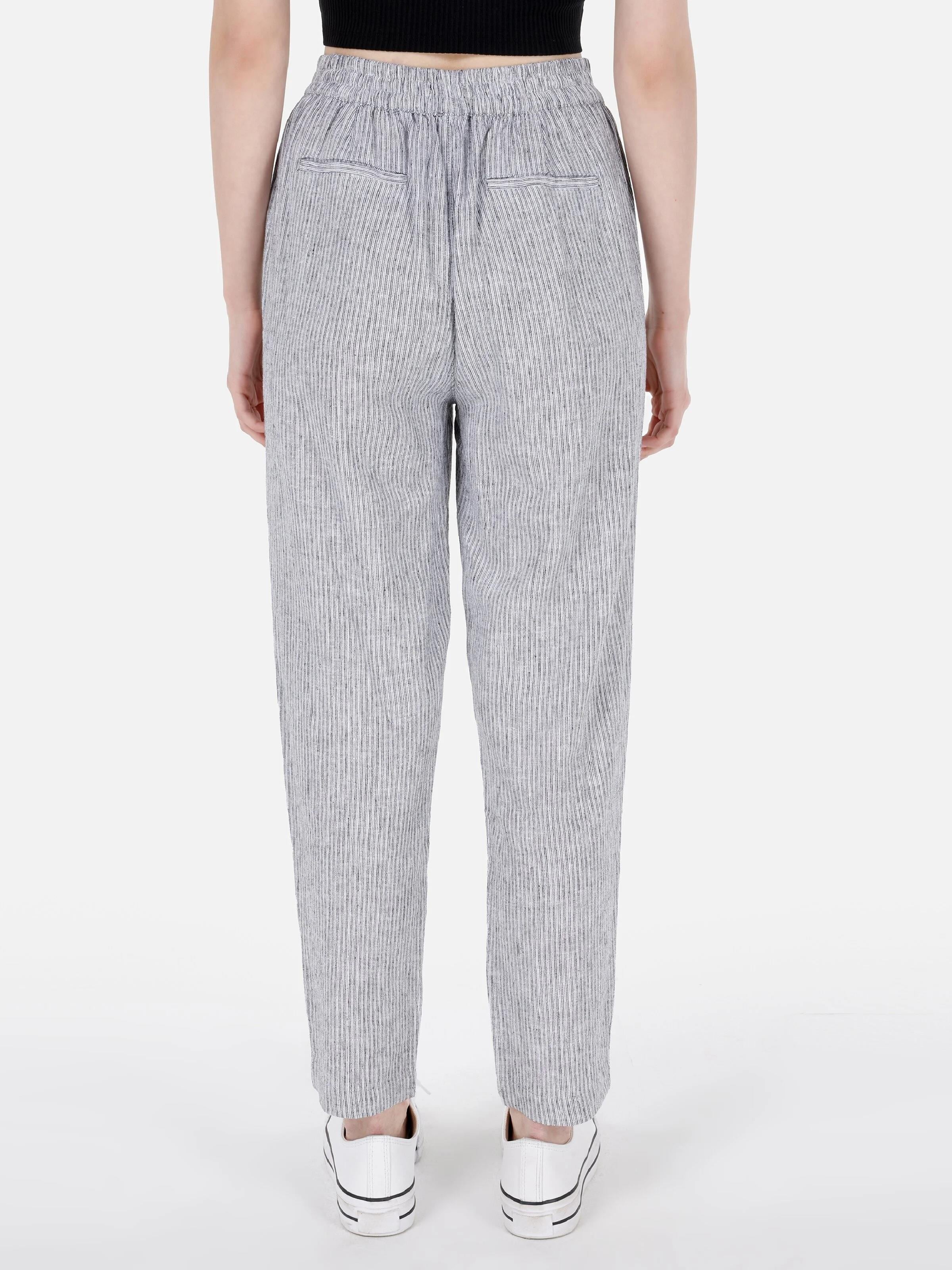 DOKUMA ALT KADIN PANTOLON Regular Fit