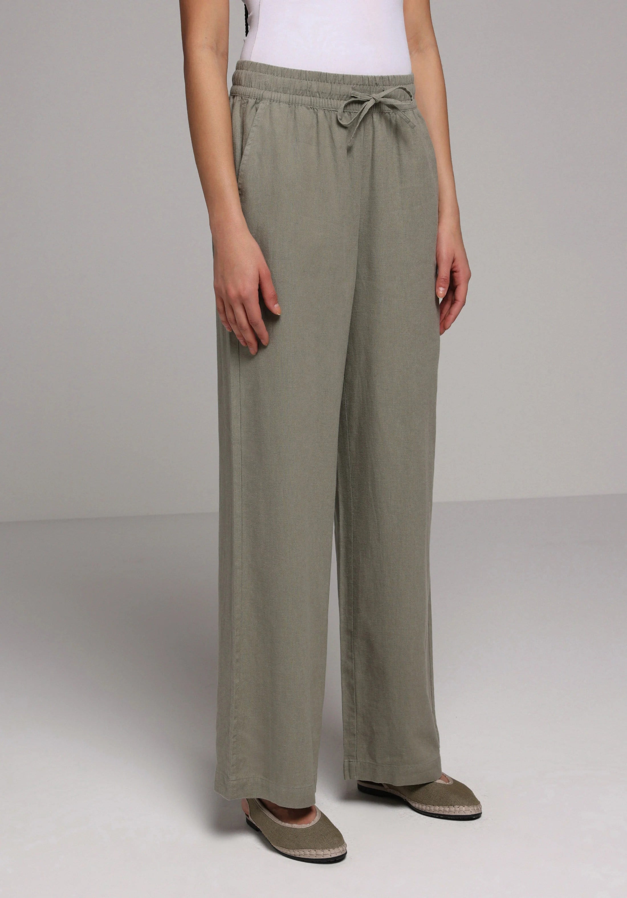 DOKUMA ALT KADIN PANTOLON Regular Fit