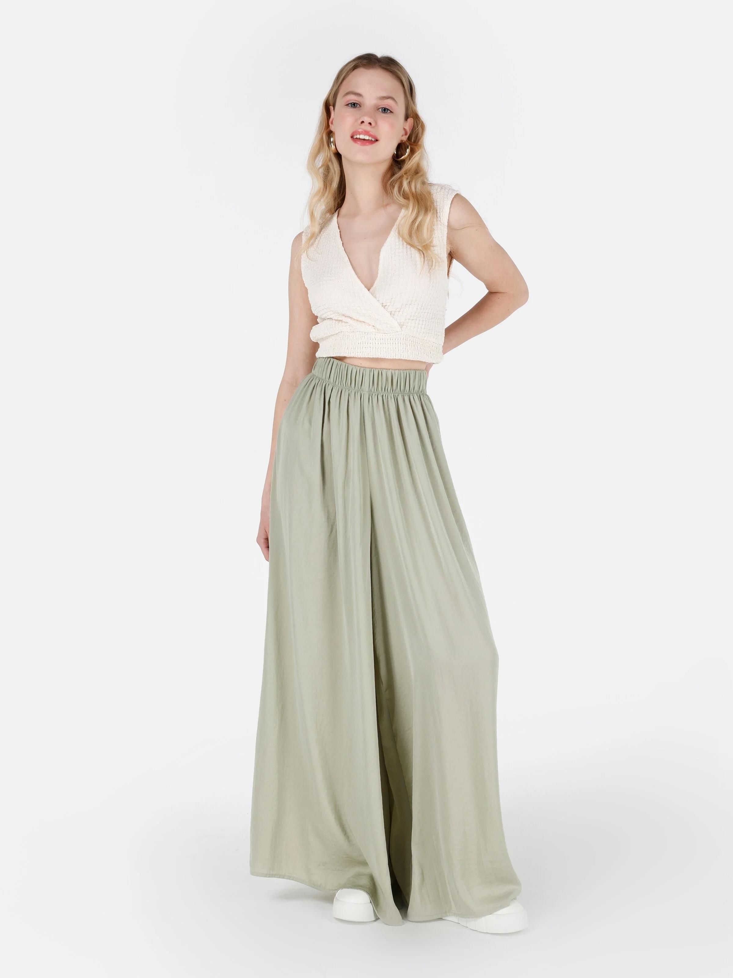 DOKUMA ALT KADIN PANTOLON Regular Fit