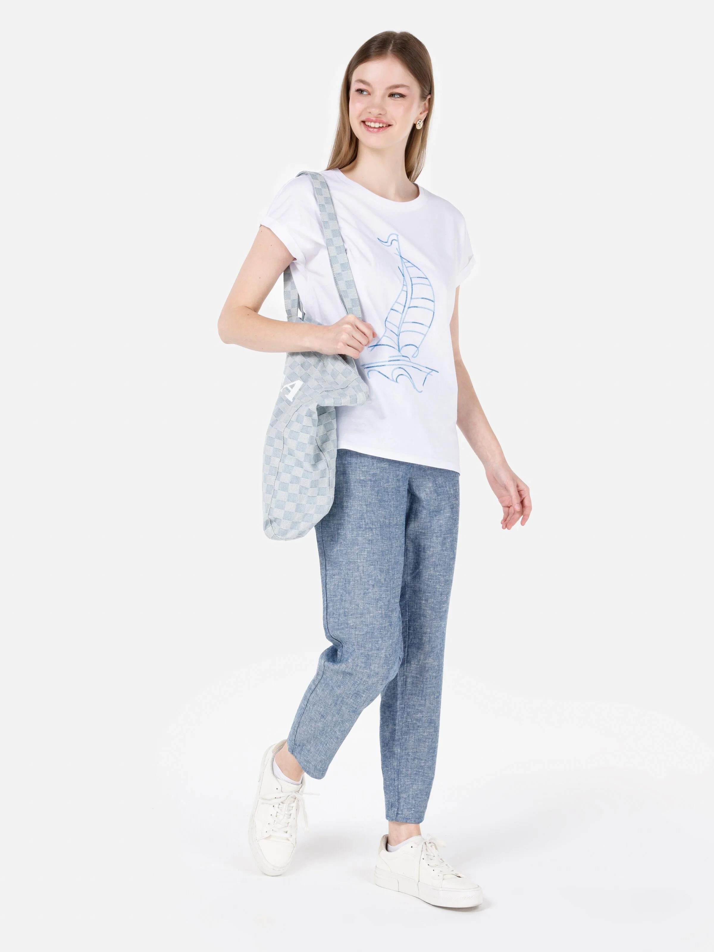 DOKUMA ALT KADIN PANTOLON Regular Fit