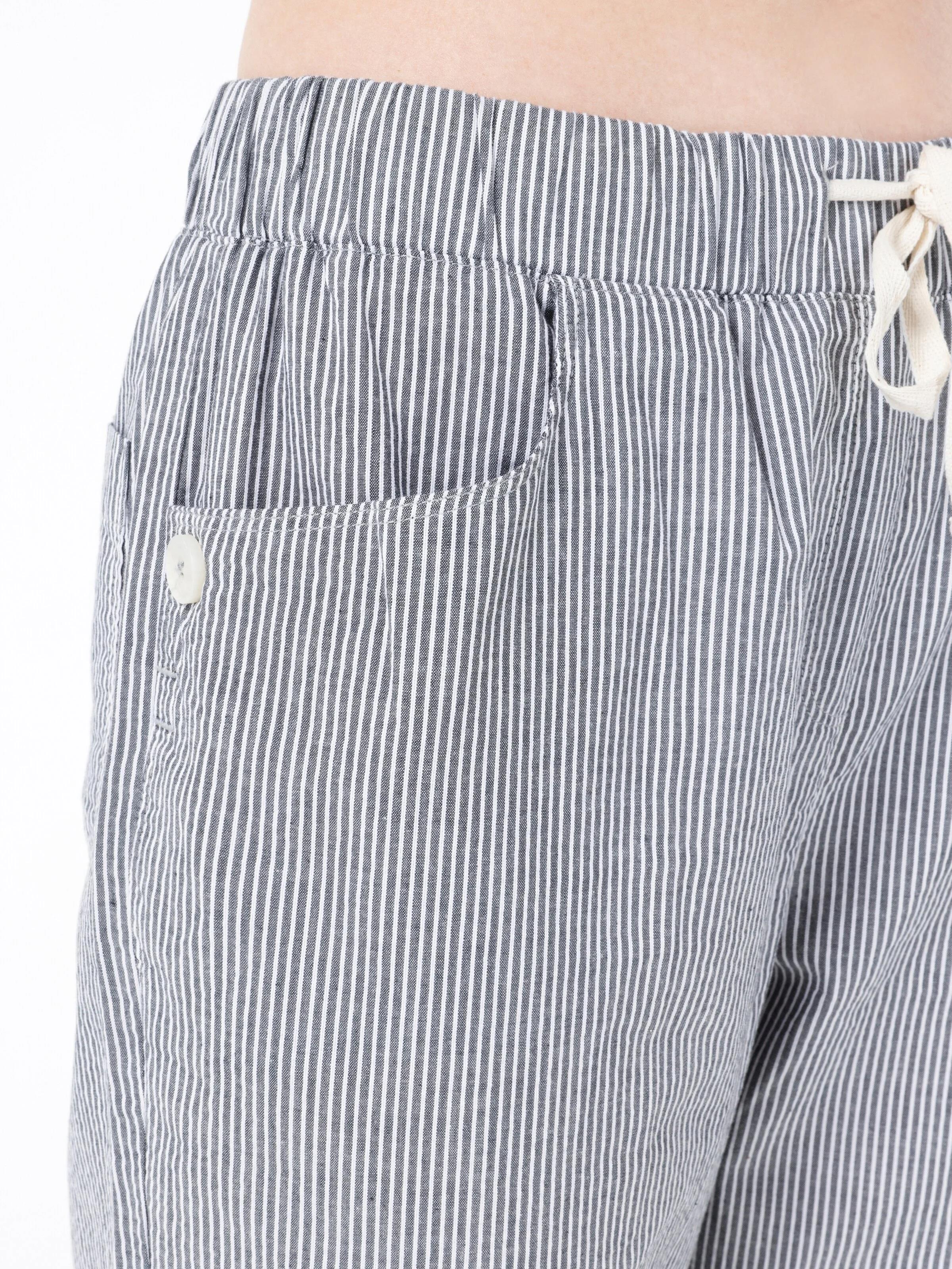 DOKUMA ALT KADIN PANTOLON Regular Fit
