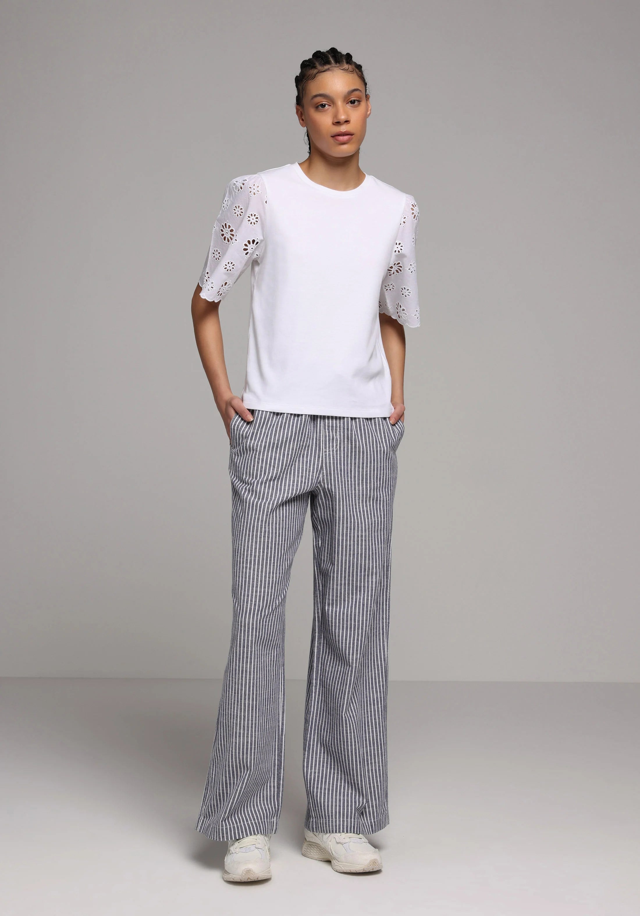 DOKUMA ALT KADIN PANTOLON Regular Fit