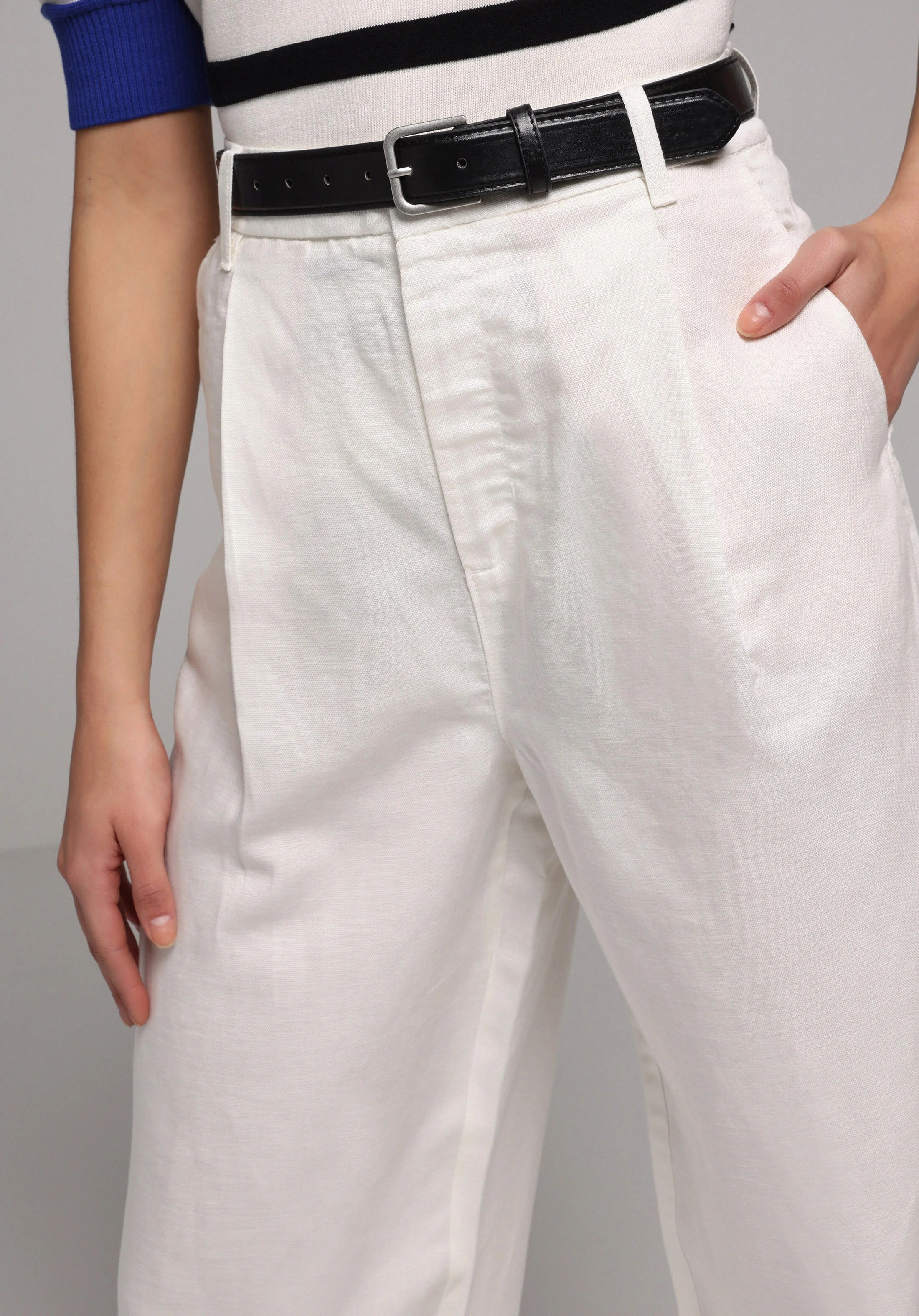 DOKUMA ALT KADIN PANTOLON Regular Fit