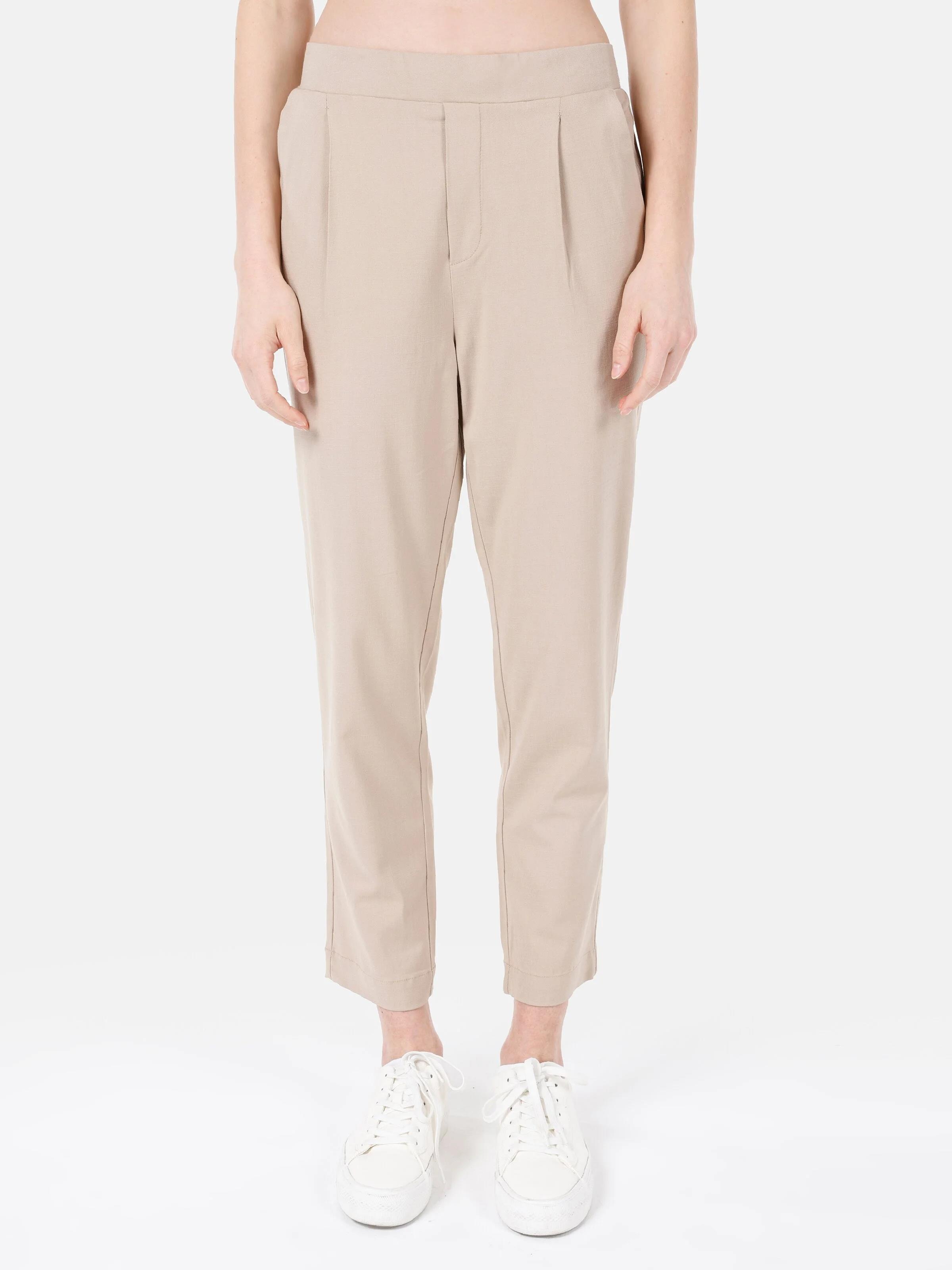 DOKUMA ALT KADIN PANTOLON Regular Fit