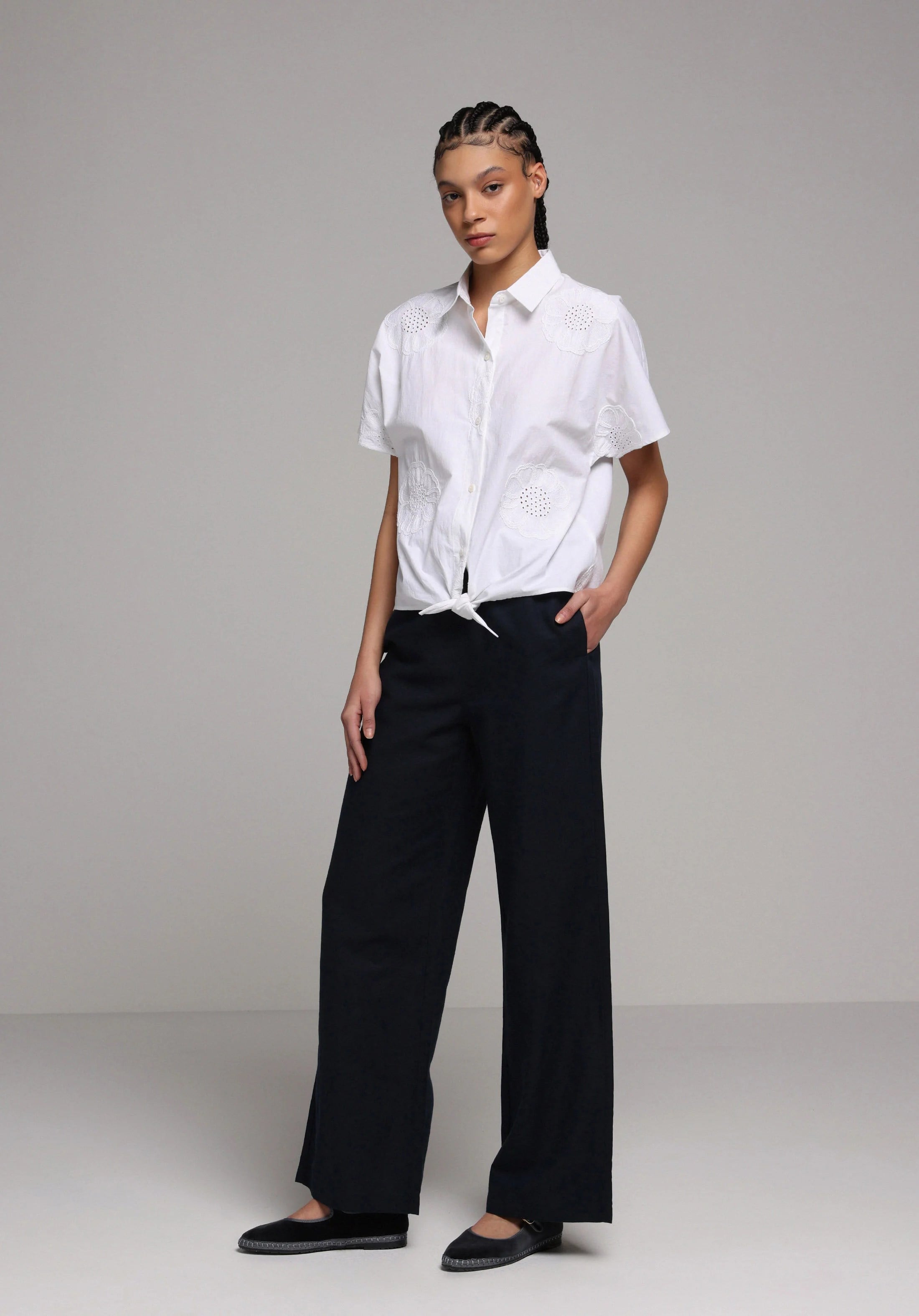 DOKUMA ALT KADIN PANTOLON Regular Fit