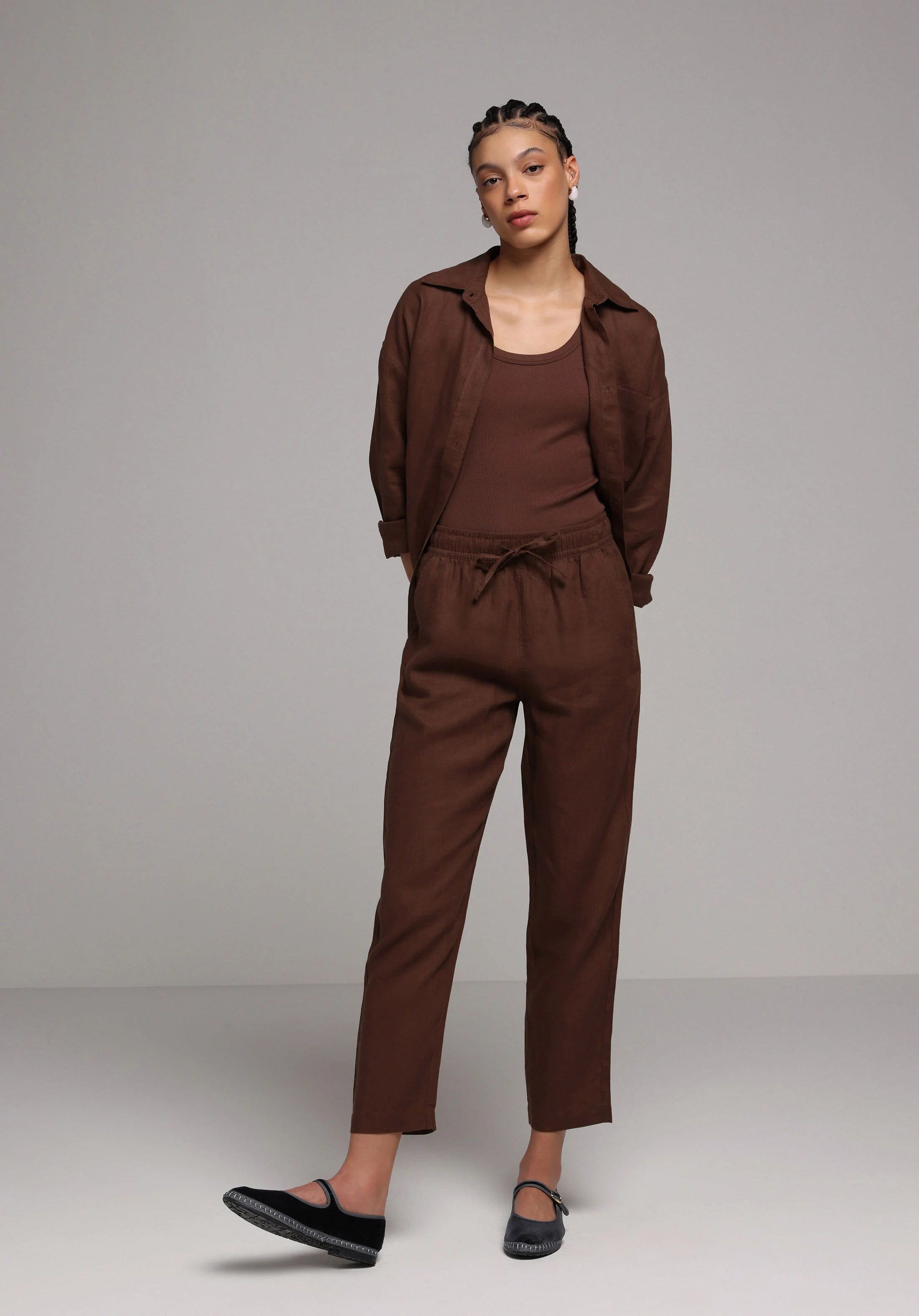 DOKUMA ALT KADIN PANTOLON Regular Fit