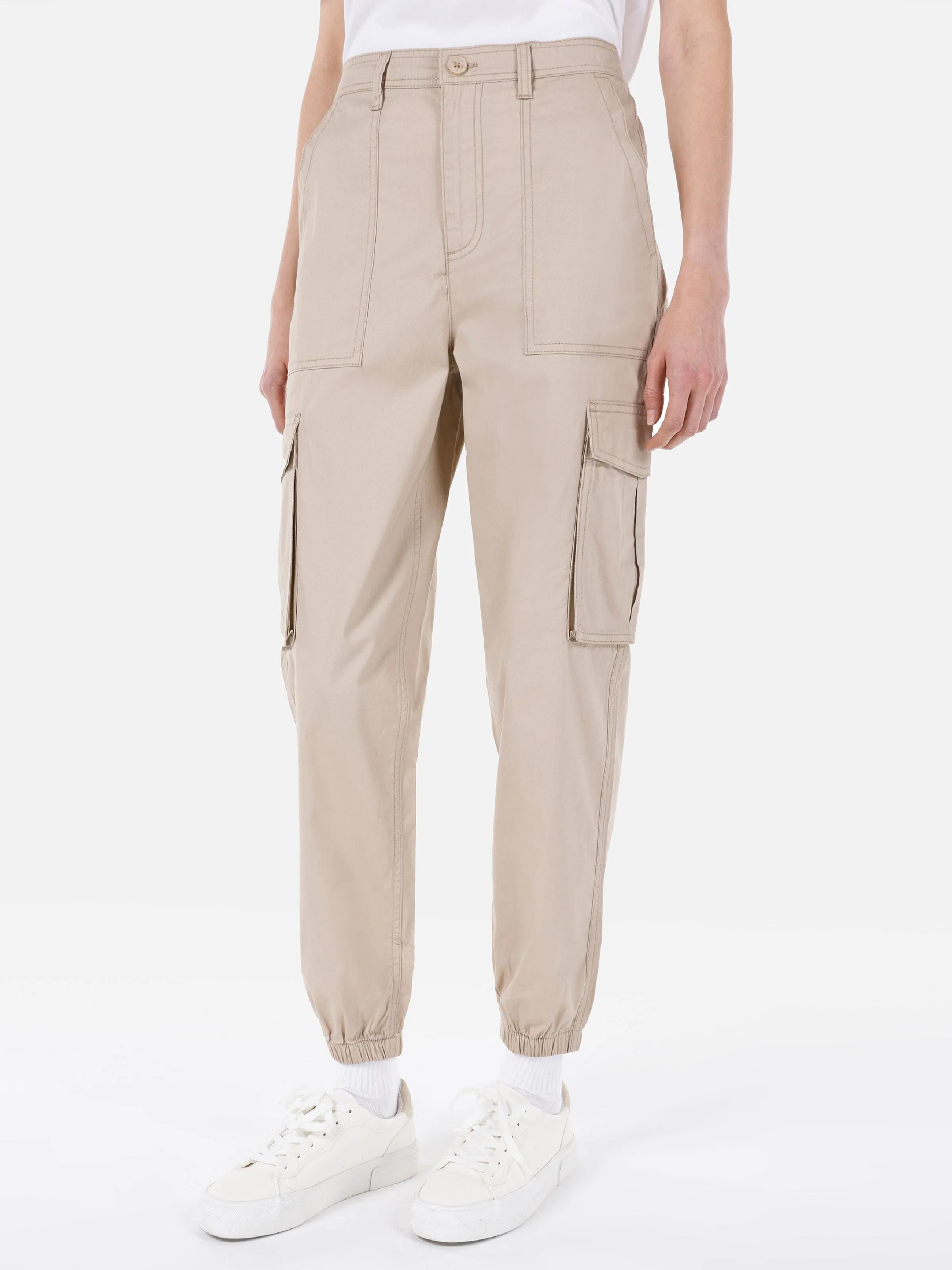 DOKUMA ALT KADIN PANTOLON Regular Fit