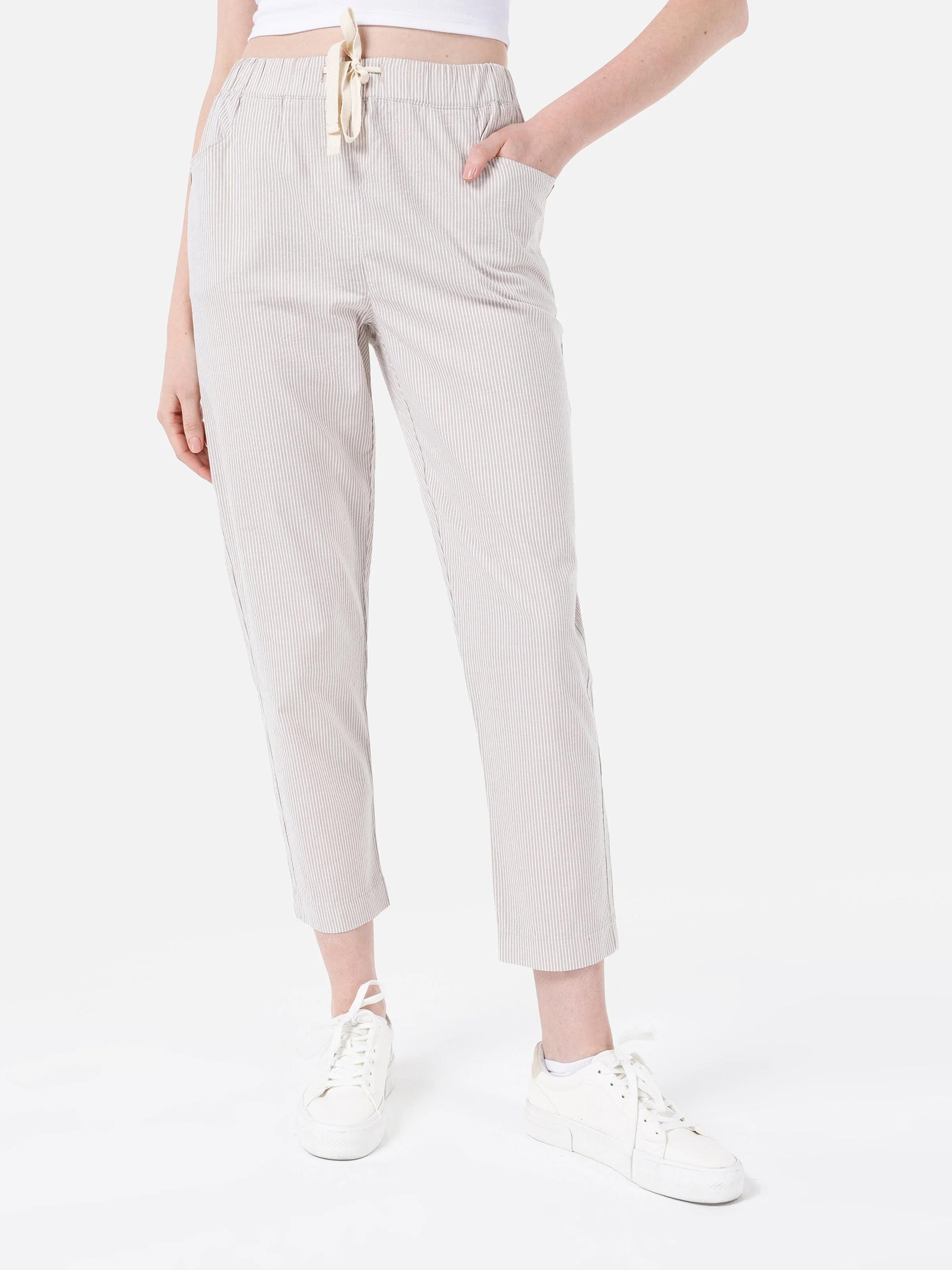 DOKUMA ALT KADIN PANTOLON Regular Fit