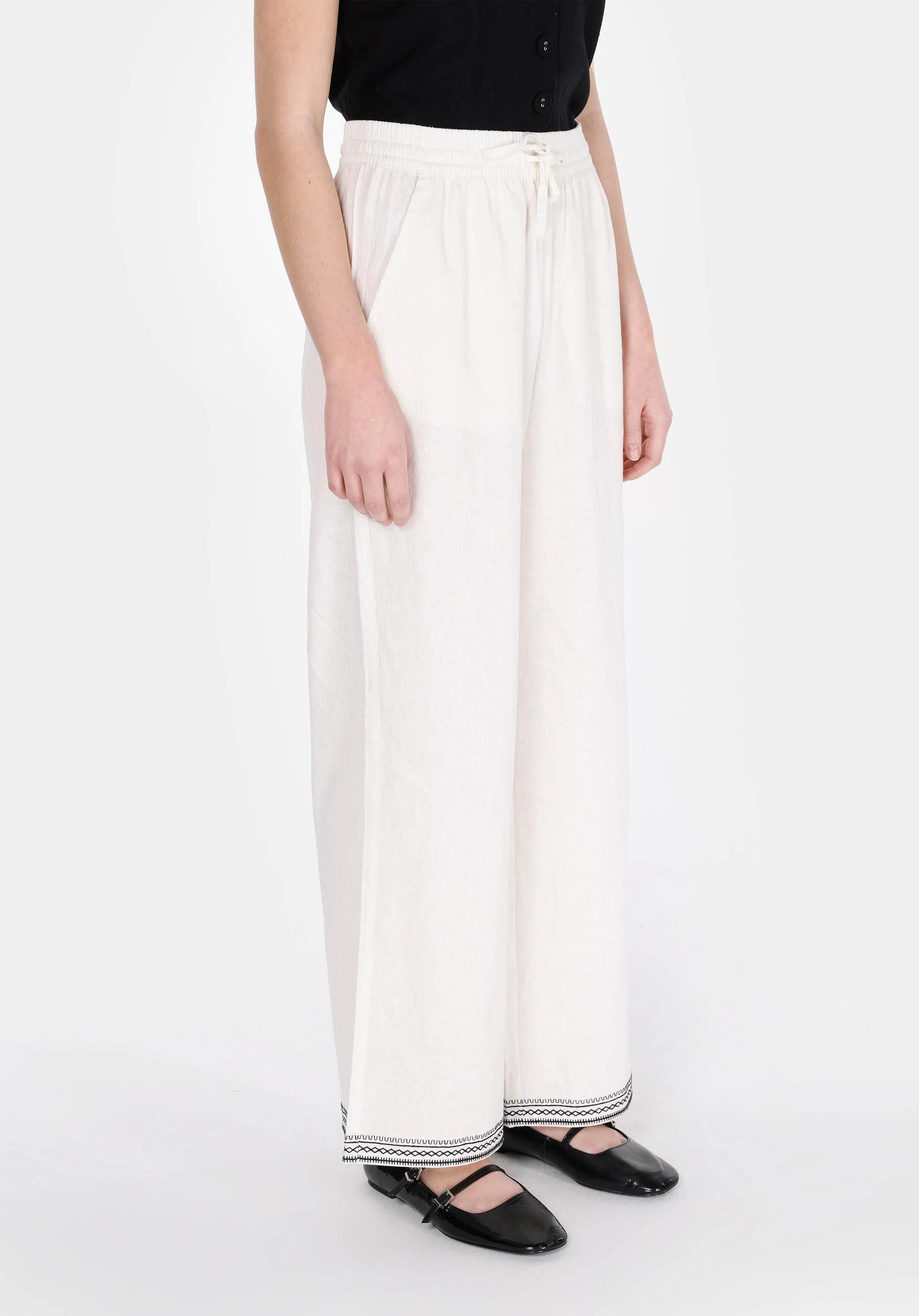 DOKUMA ALT KADIN PANTOLON Regular Fit