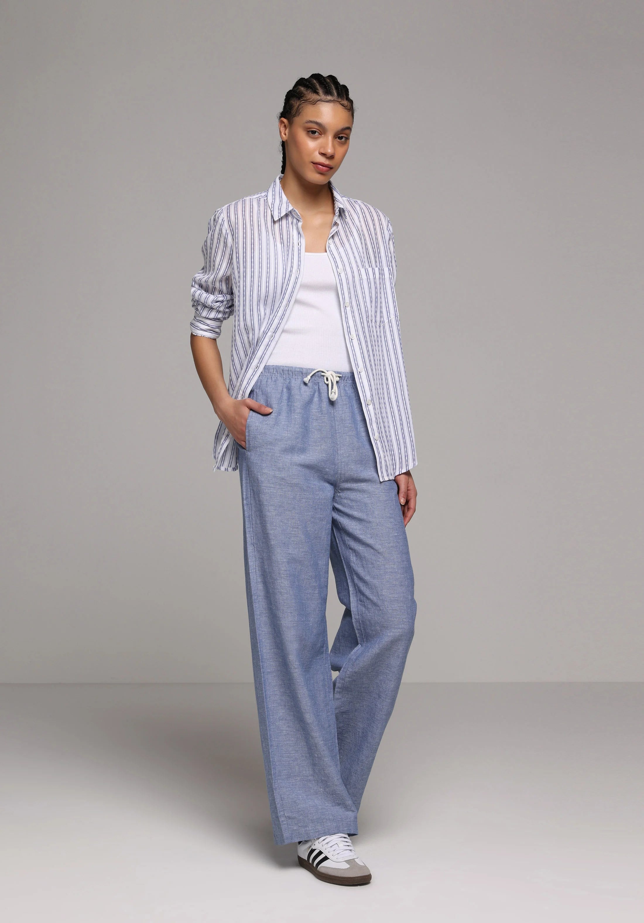DOKUMA ALT KADIN PANTOLON Regular Fit