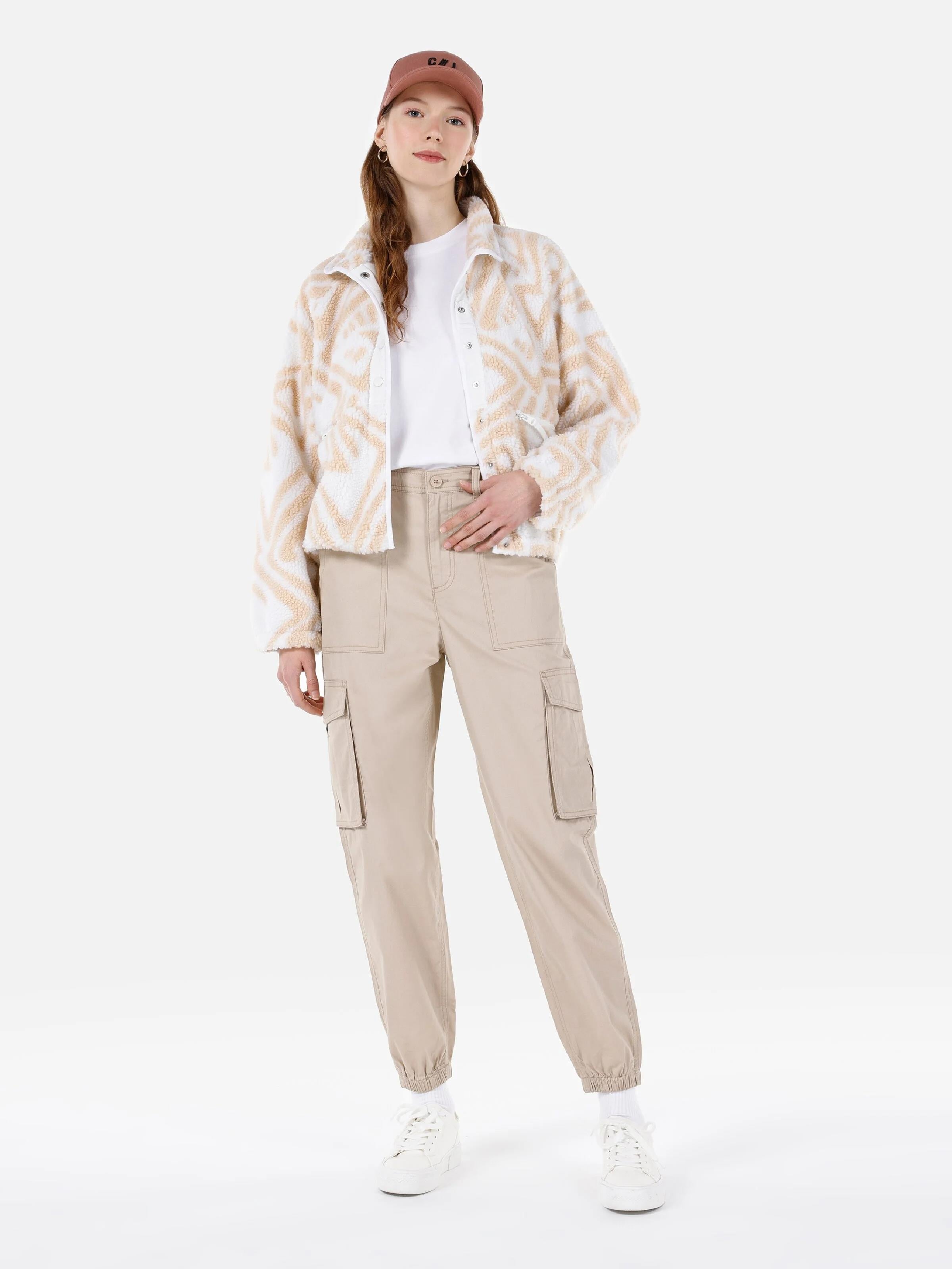 DOKUMA ALT KADIN PANTOLON Regular Fit