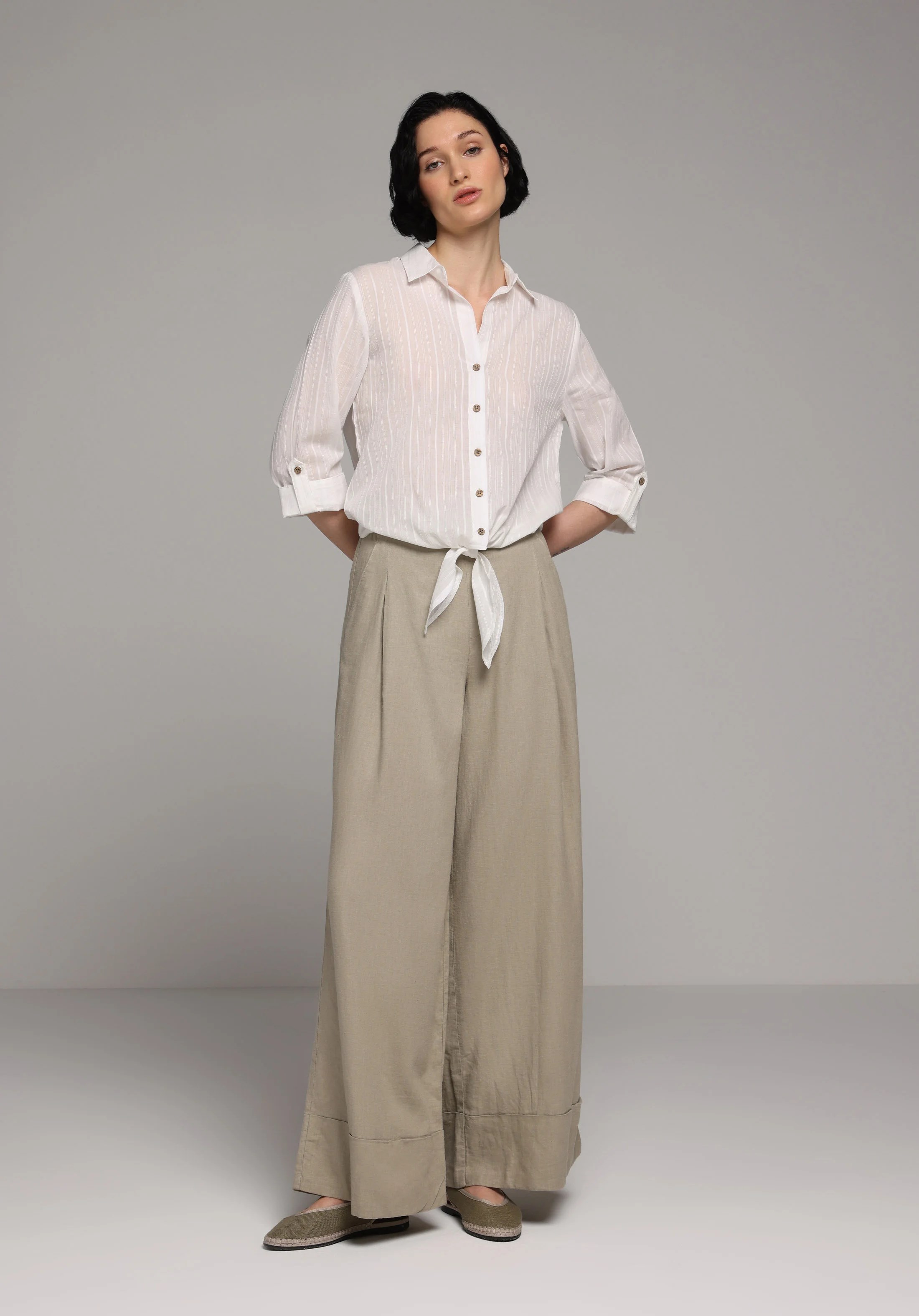 DOKUMA ALT KADIN PANTOLON Regular Fit