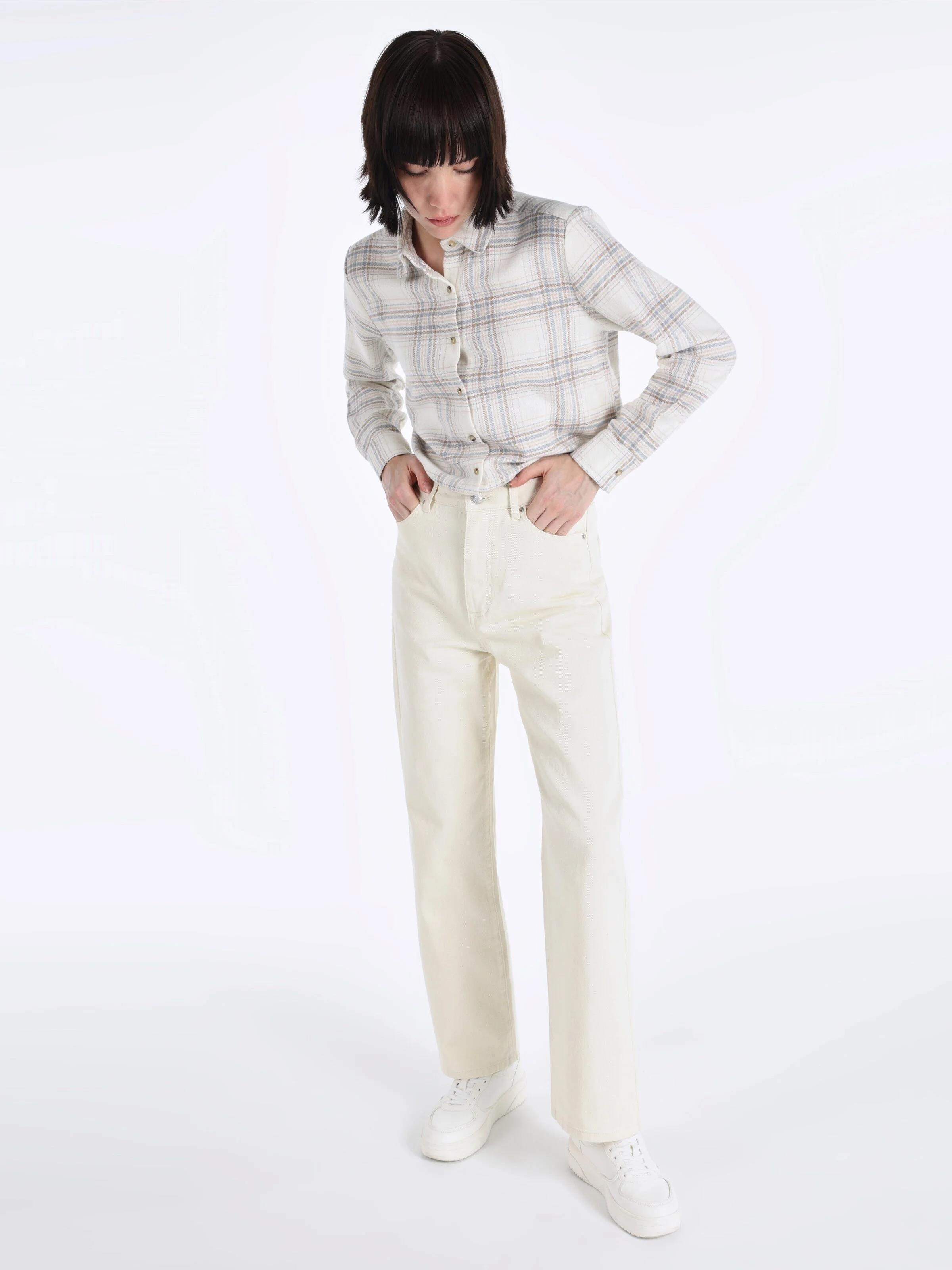 DOKUMA ALT KADIN PANTOLON Regular Fit