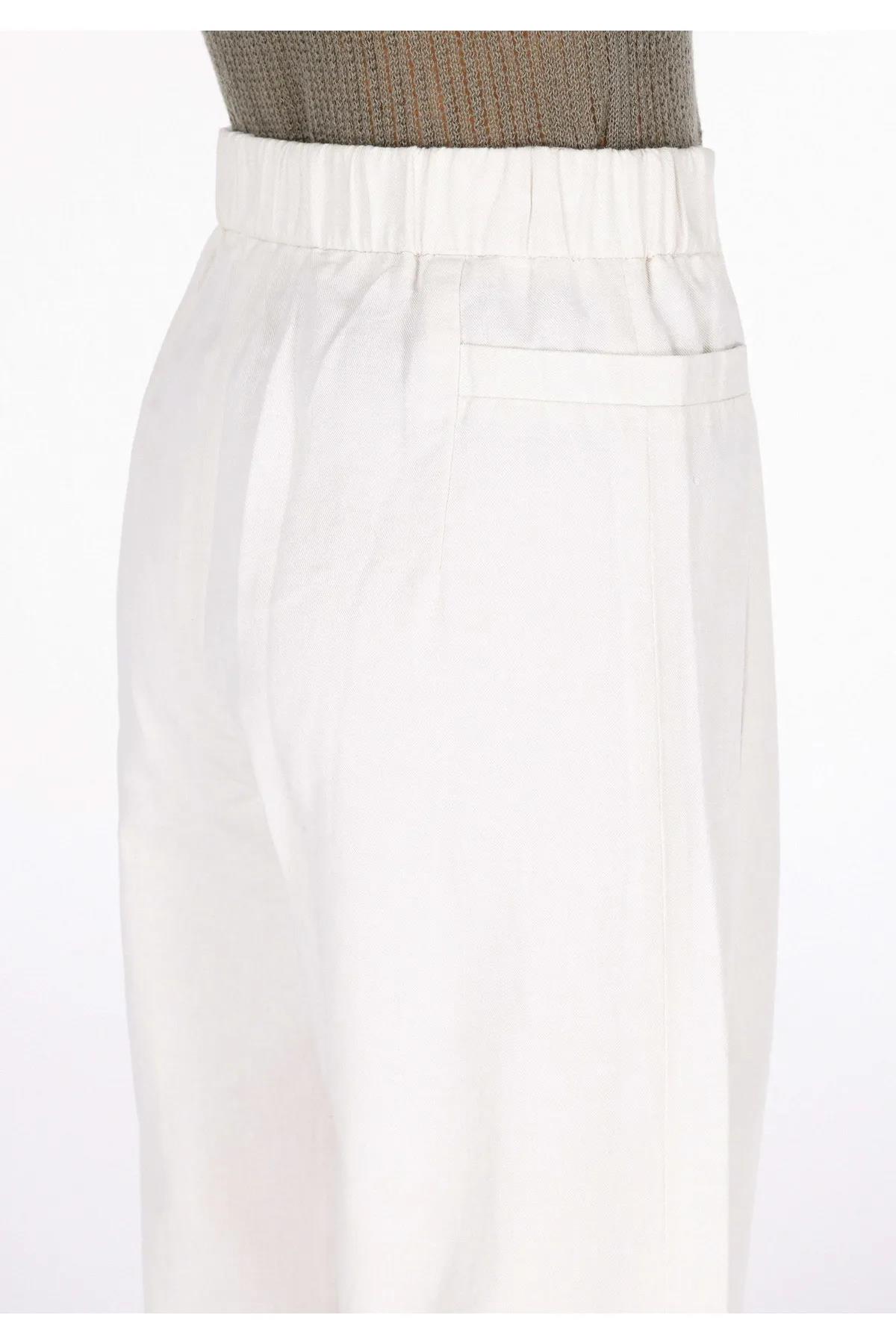 DOKUMA ALT KADIN PANTOLON Regular Fit
