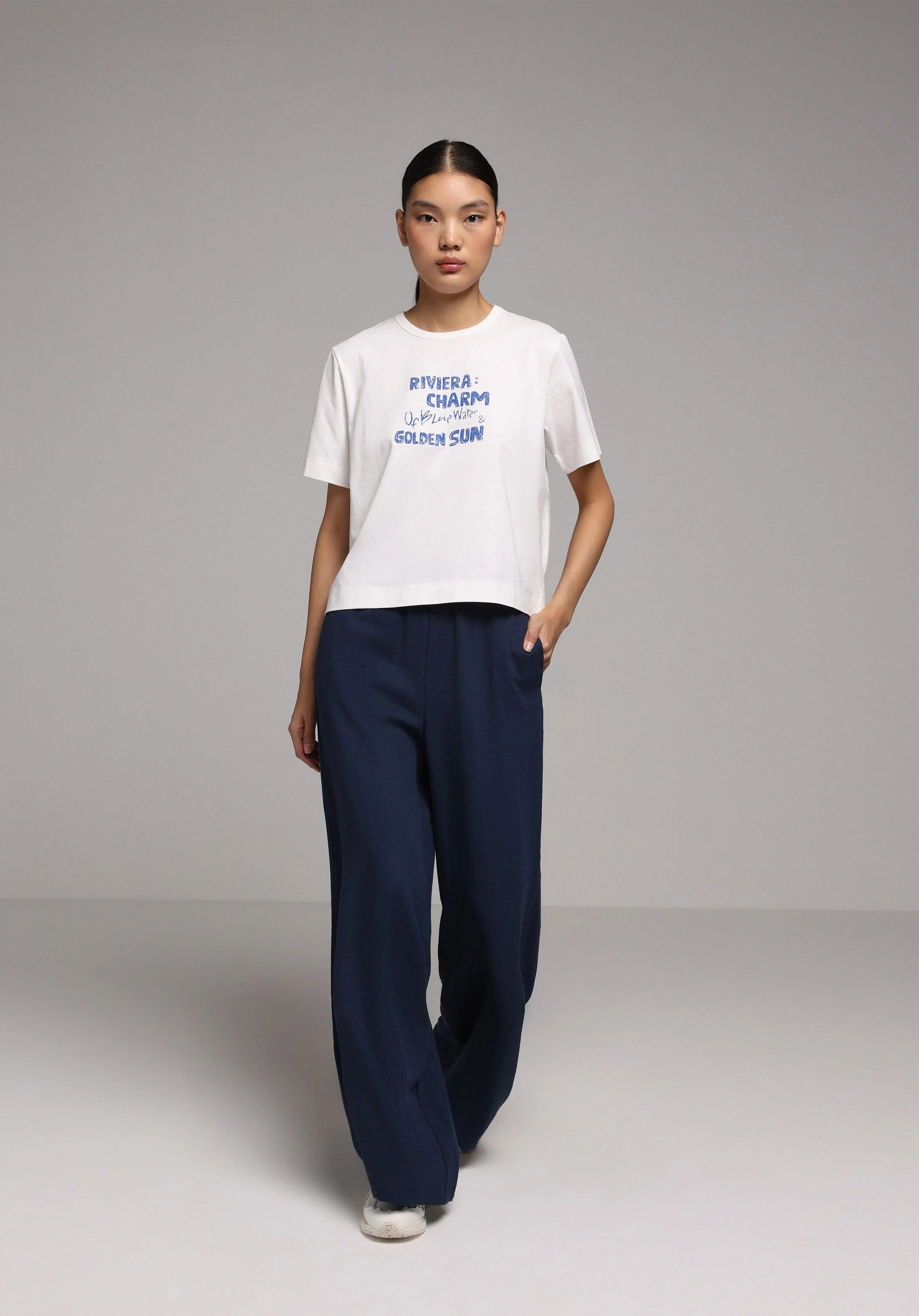 DOKUMA ALT KADIN PANTOLON Regular Fit