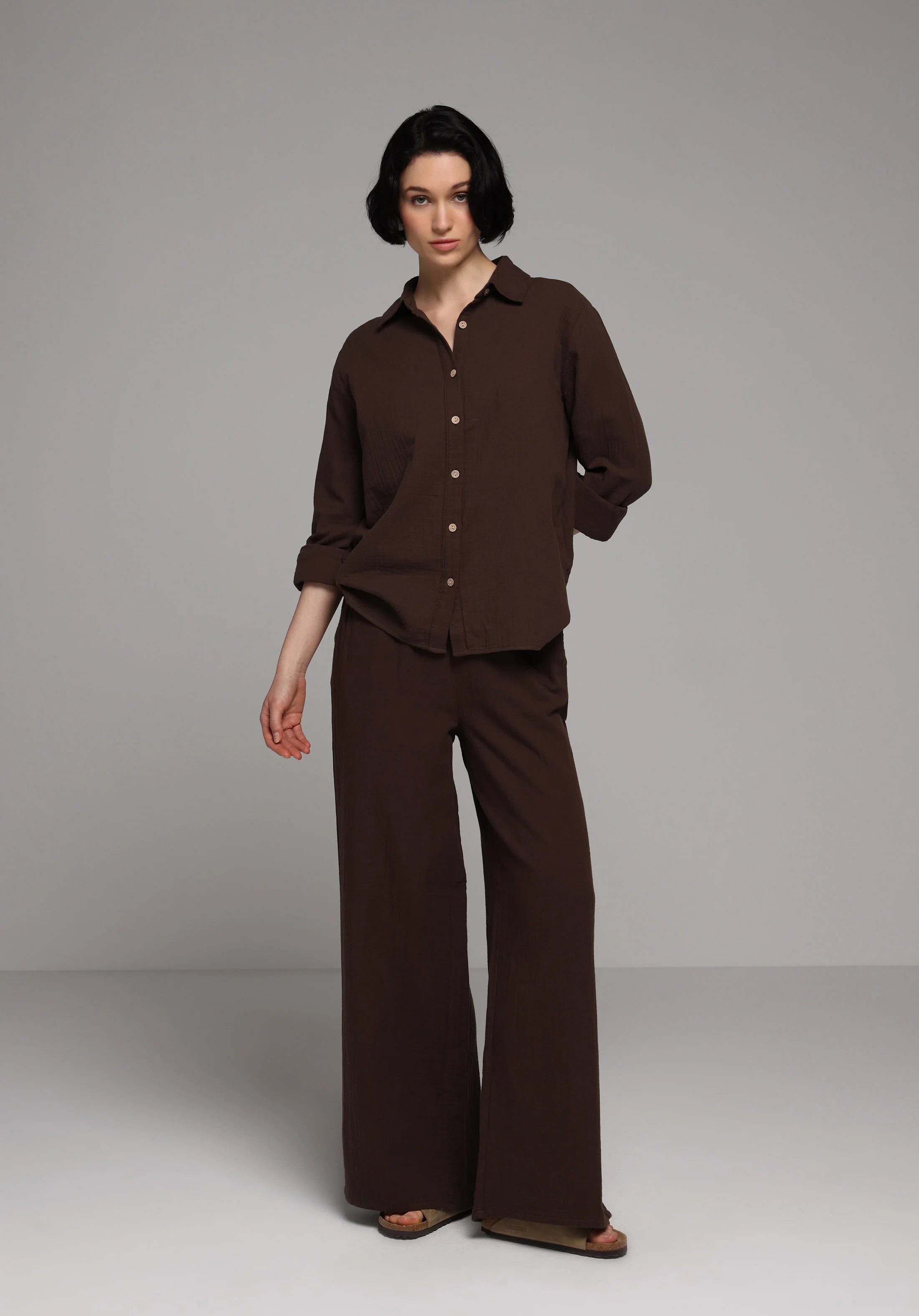 DOKUMA ALT KADIN PANTOLON Regular Fit