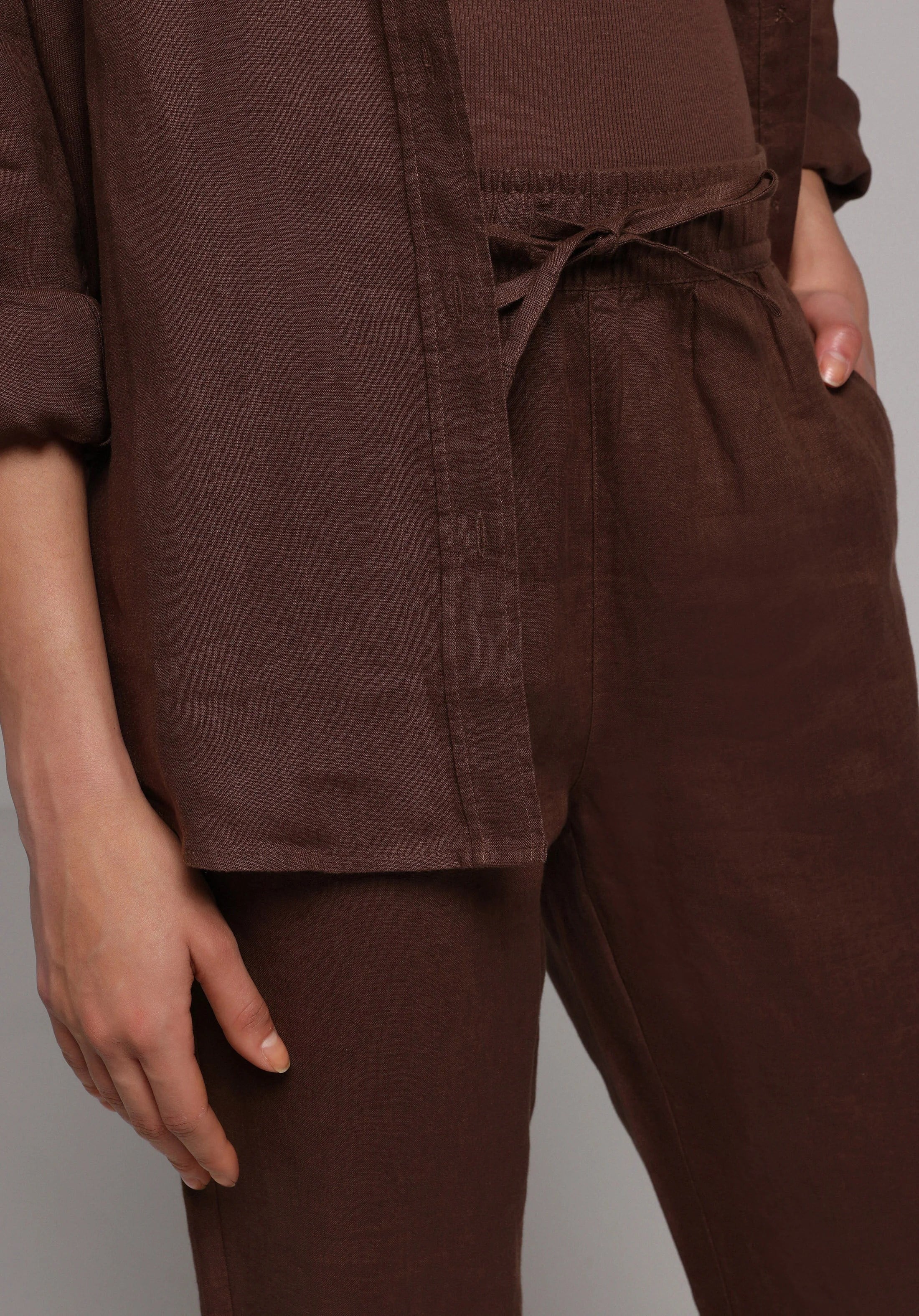 DOKUMA ALT KADIN PANTOLON Regular Fit
