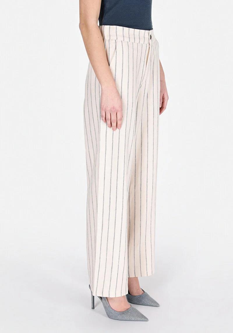 DOKUMA ALT KADIN PANTOLON Regular Fit
