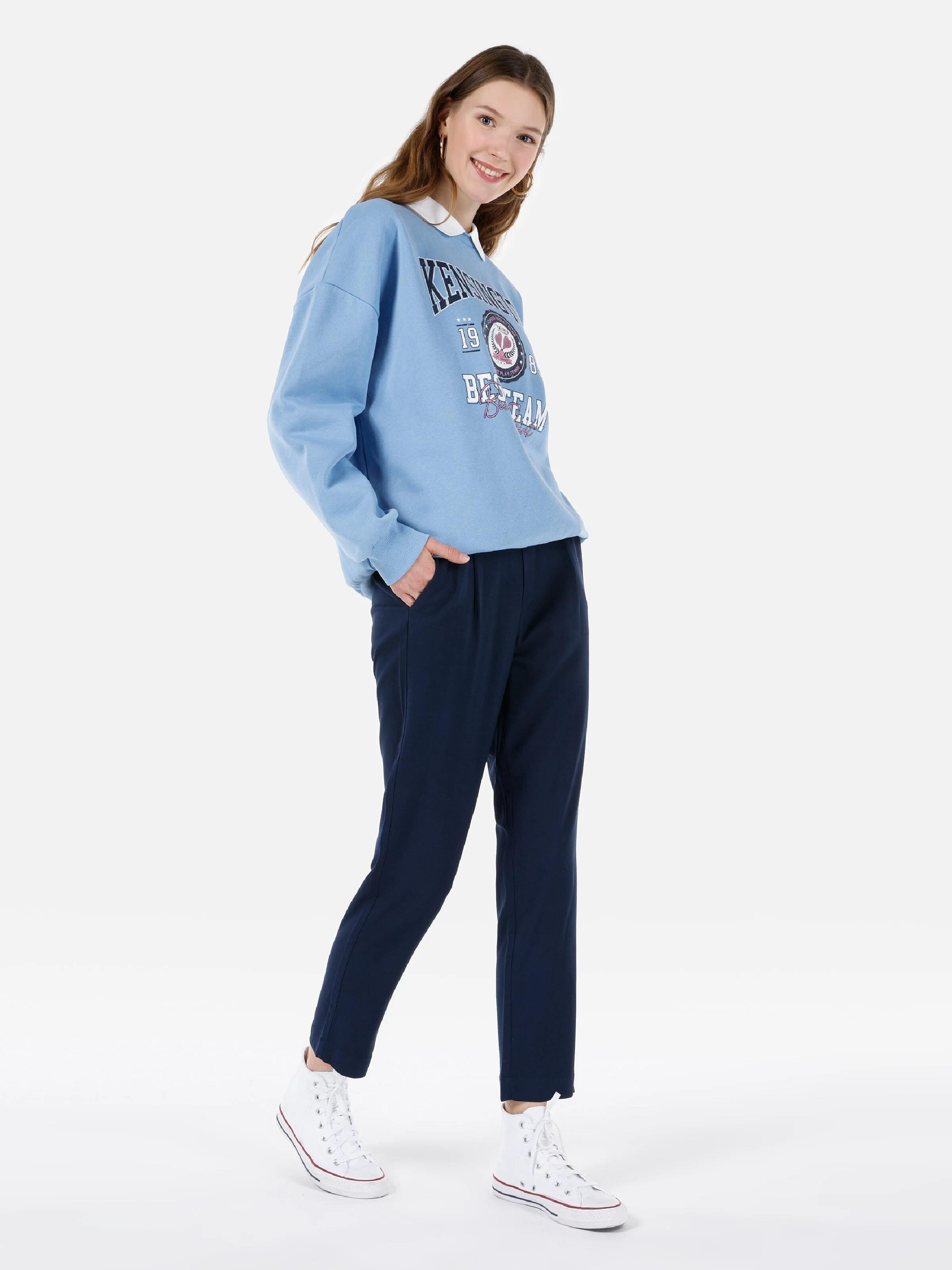 DOKUMA ALT KADIN PANTOLON Regular Fit