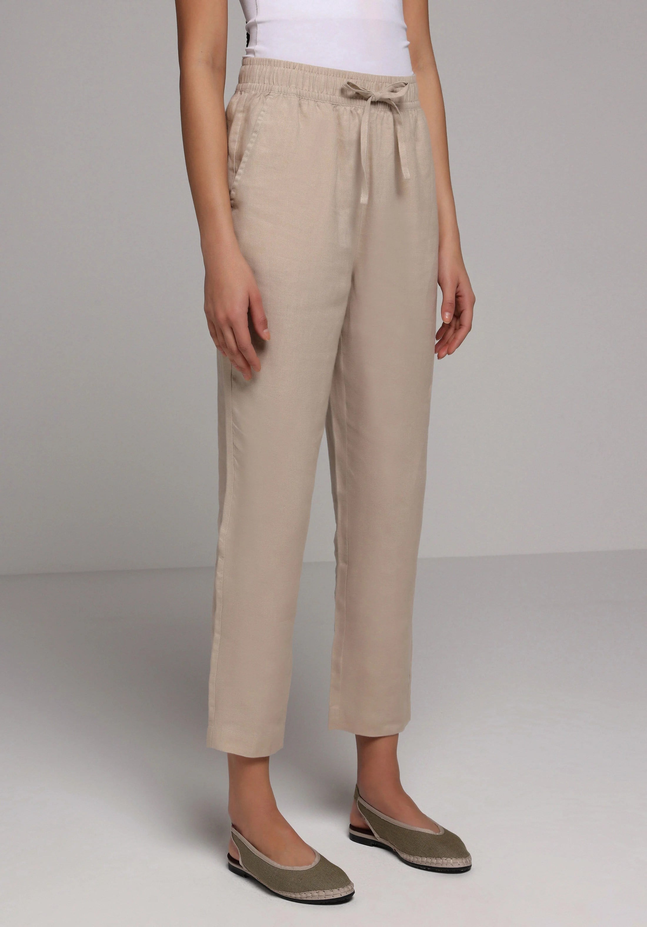 DOKUMA ALT KADIN PANTOLON Regular Fit