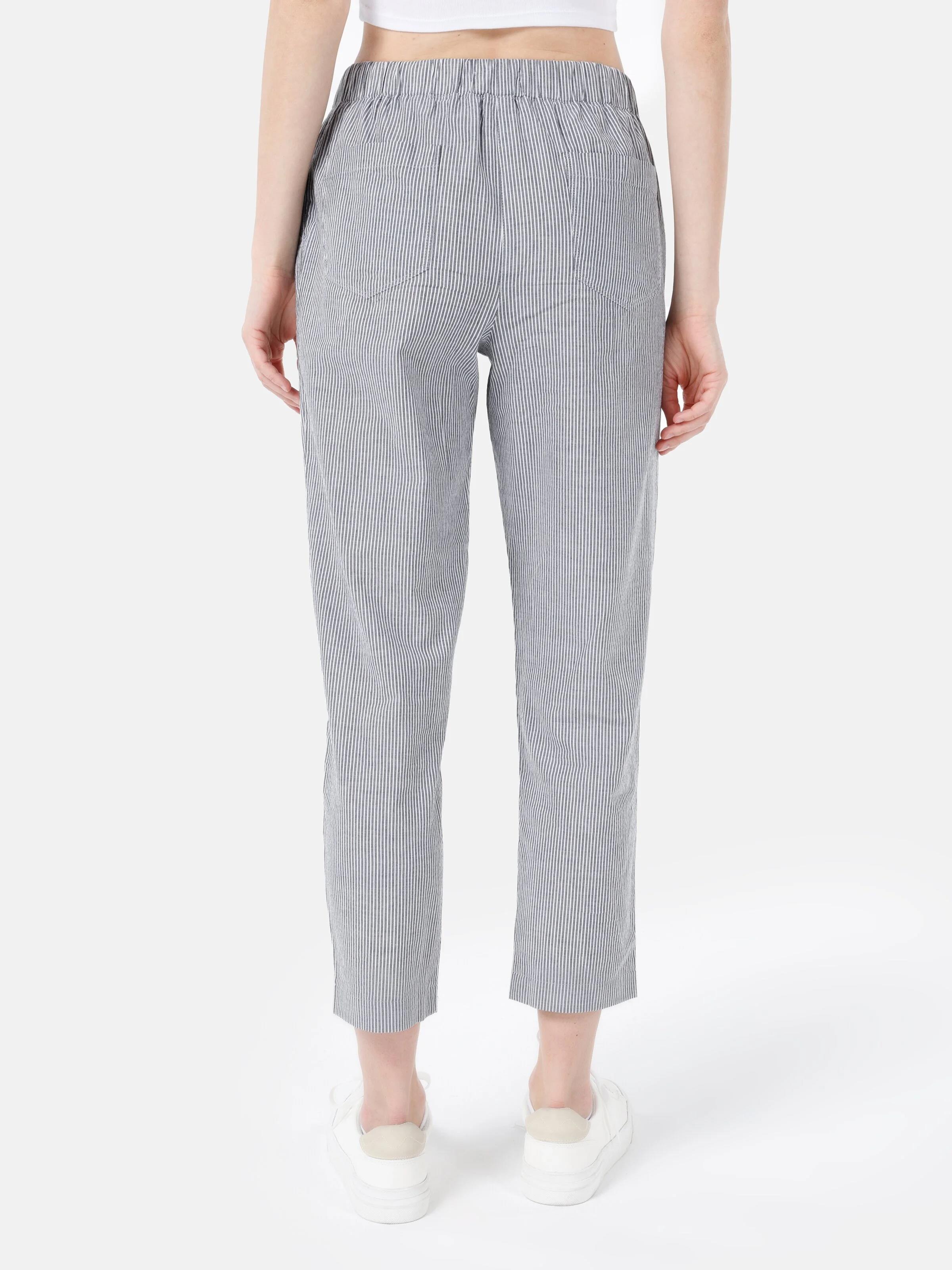 DOKUMA ALT KADIN PANTOLON Regular Fit