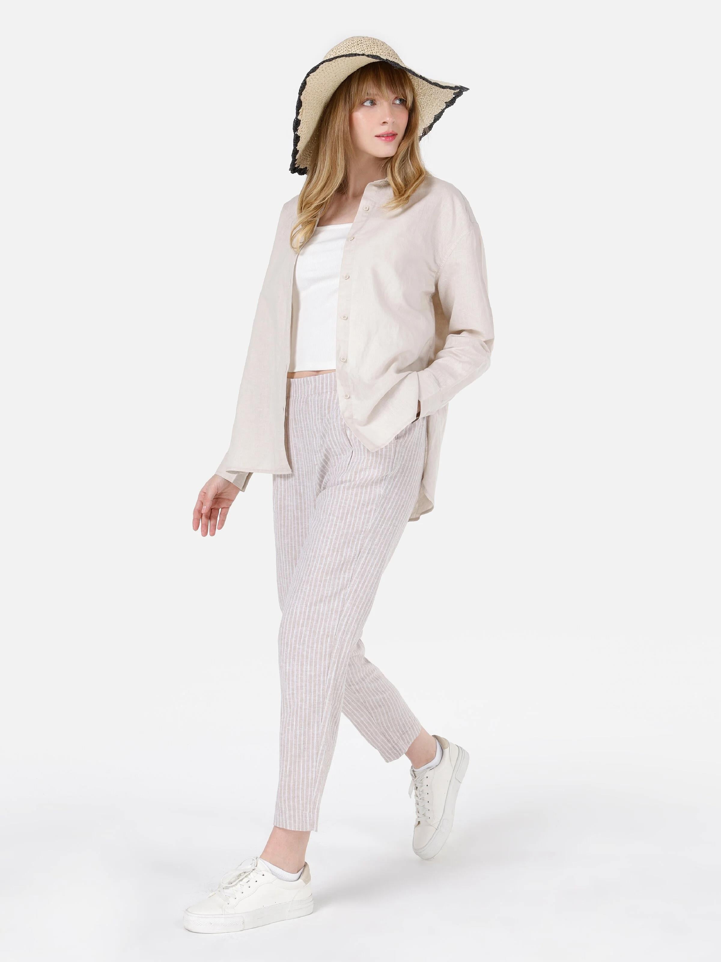 DOKUMA ALT KADIN PANTOLON Regular Fit