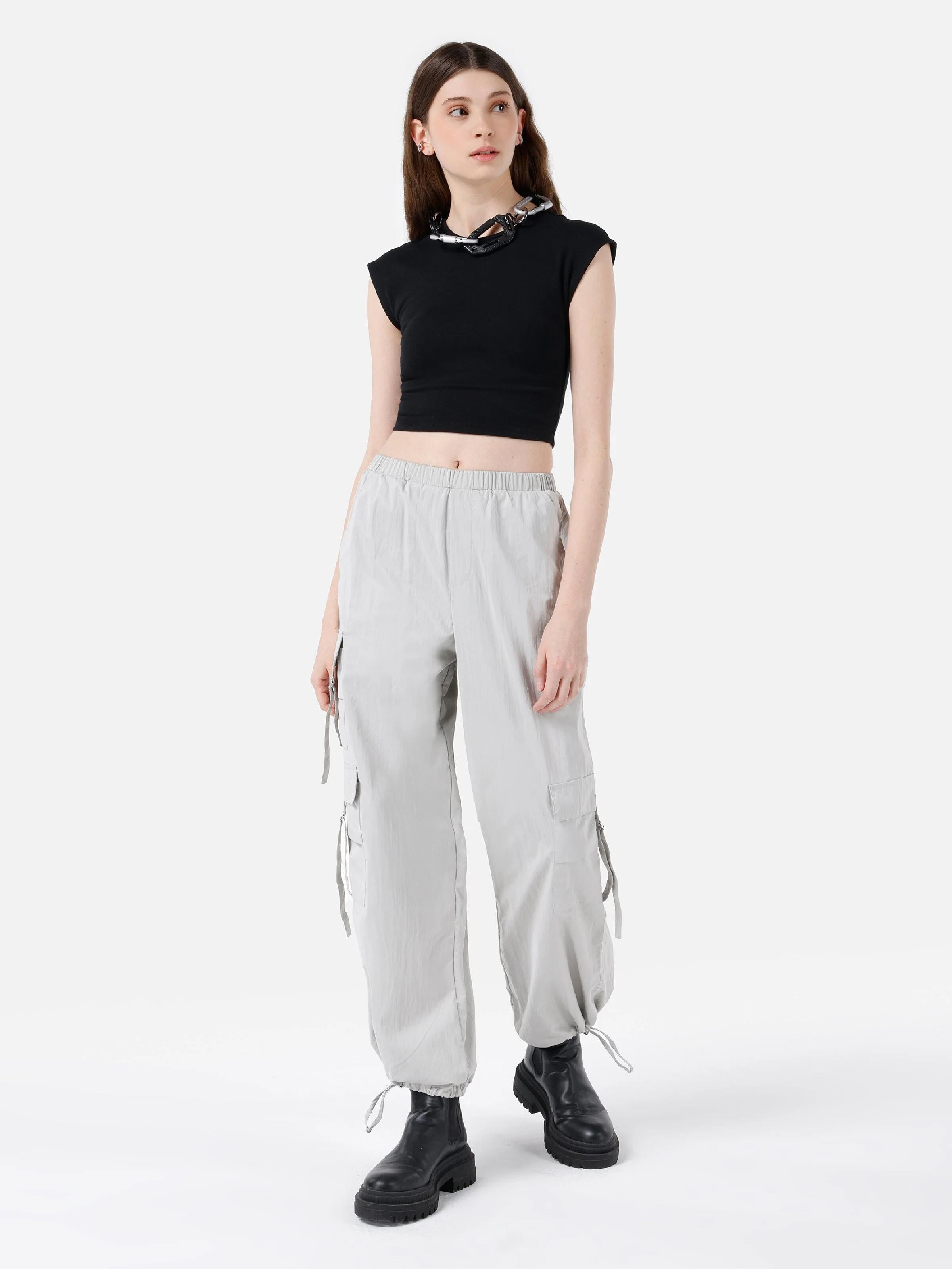 DOKUMA ALT KADIN PANTOLON Regular Fit