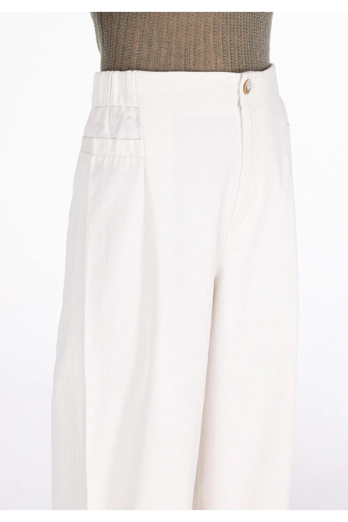 DOKUMA ALT KADIN PANTOLON Regular Fit
