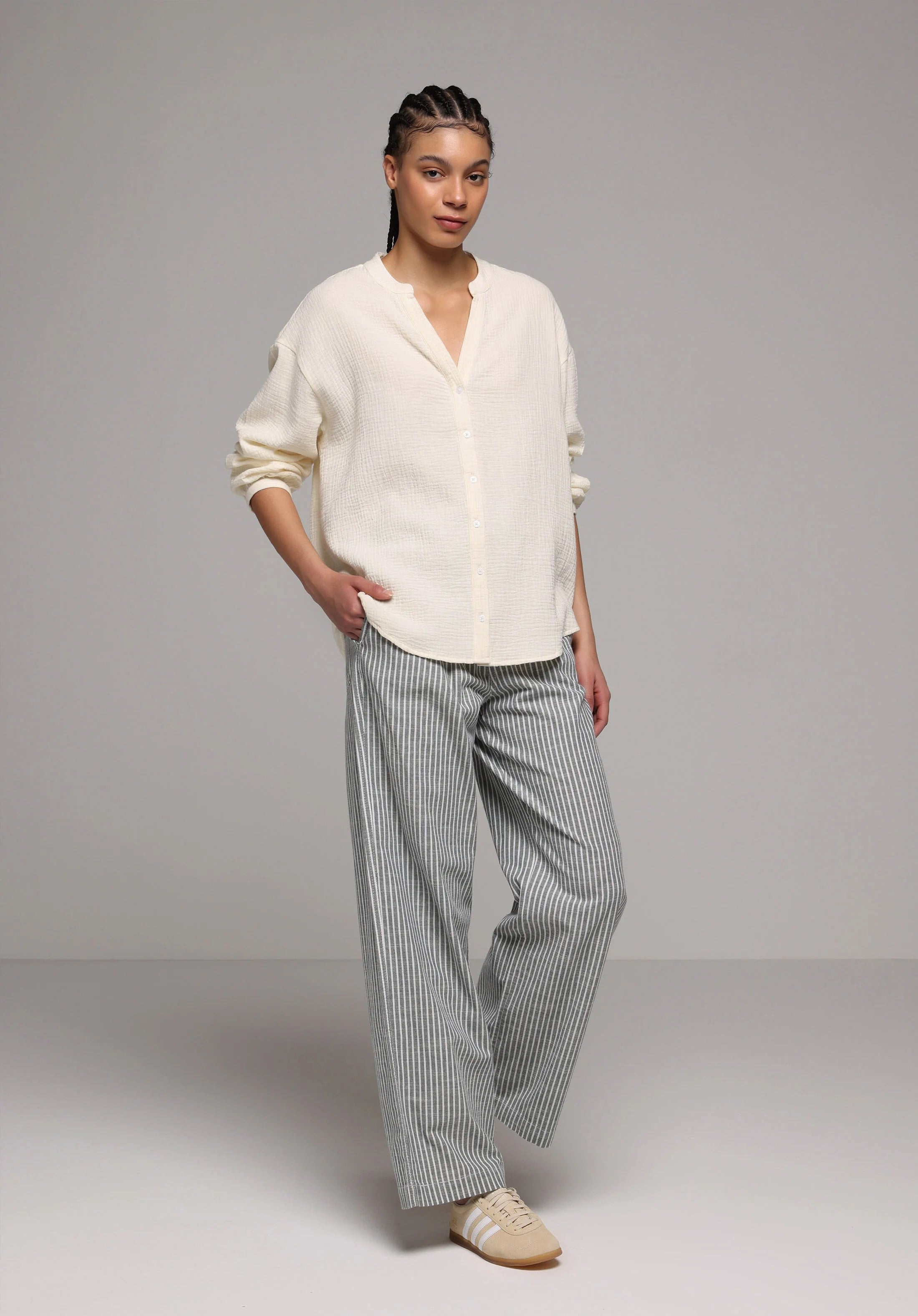 DOKUMA ALT KADIN PANTOLON Regular Fit