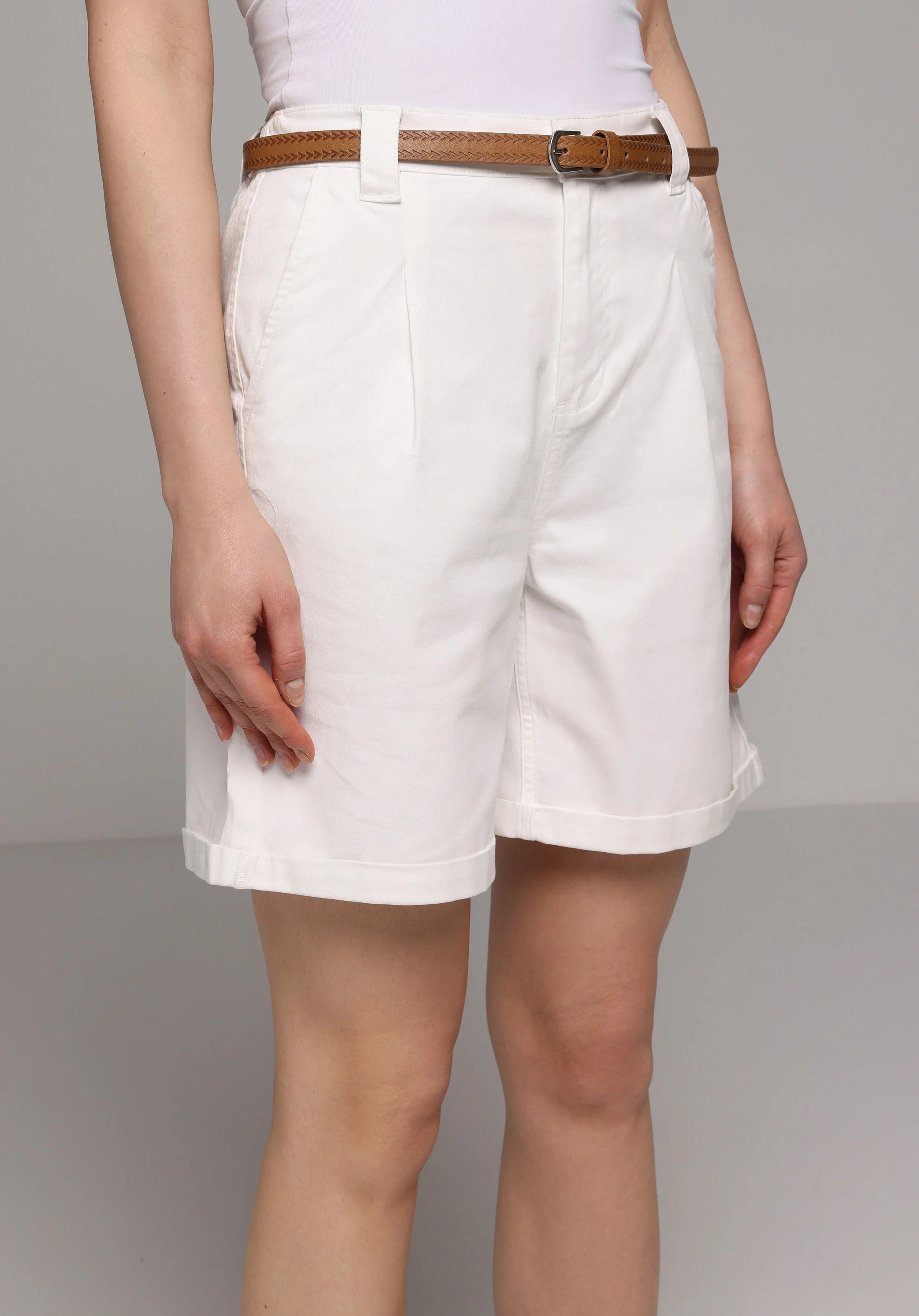 DOKUMA ALT KADIN ŞORT Regular Fit