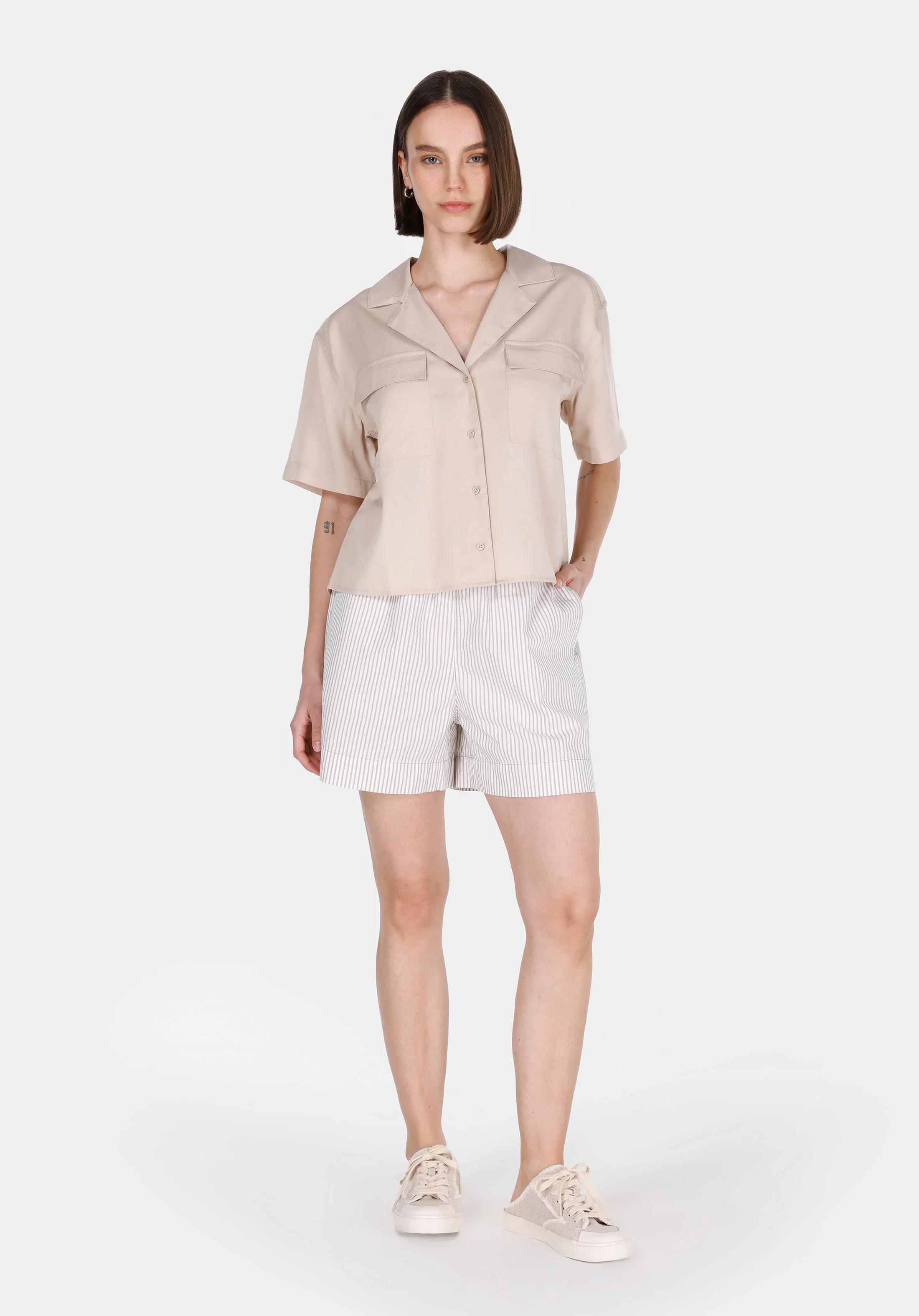 DOKUMA ALT KADIN ŞORT Regular Fit